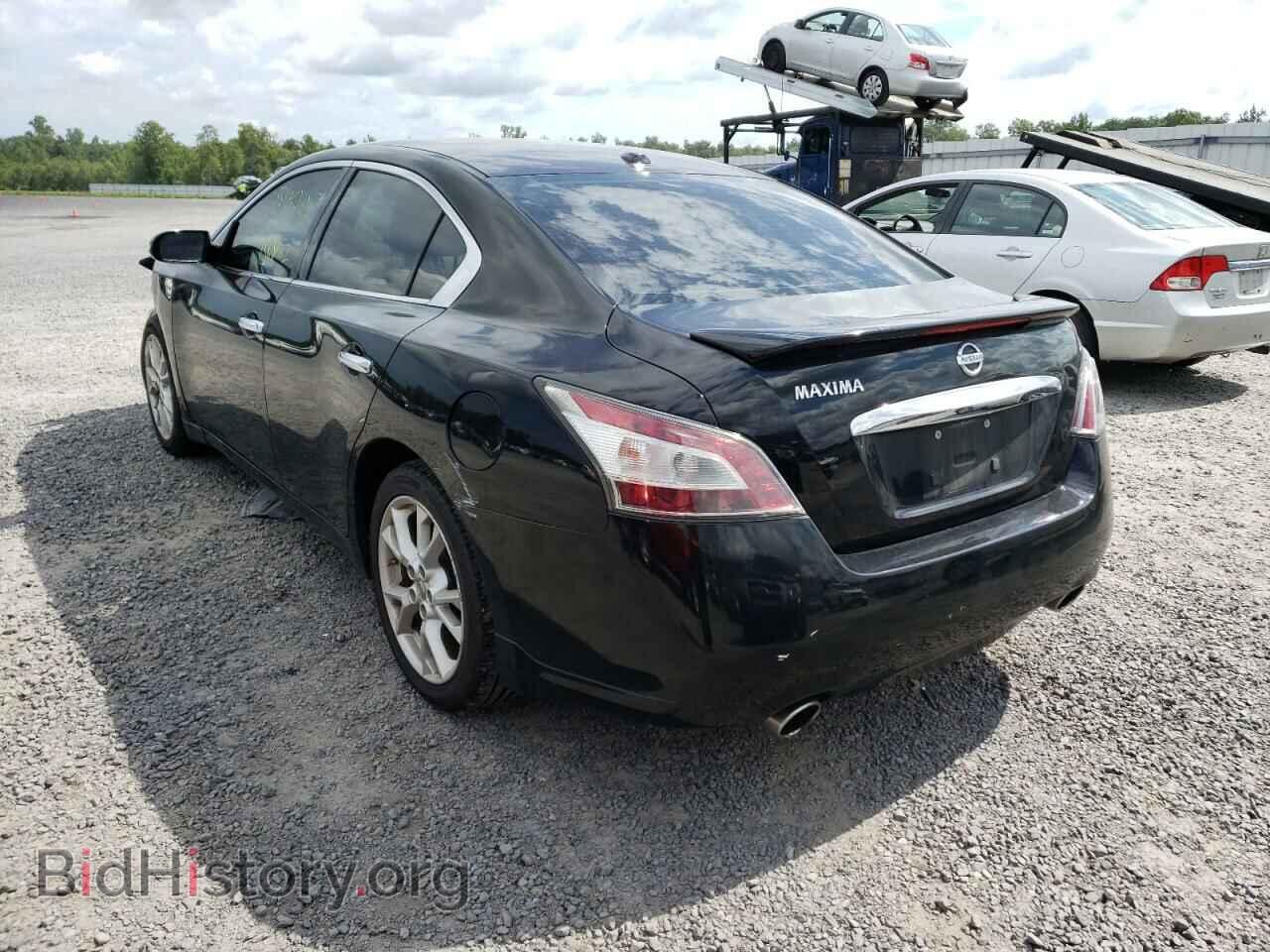 2012 NISSAN MAXIMA - VIN: 1N4AA5AP6CC868040 - Photo 3