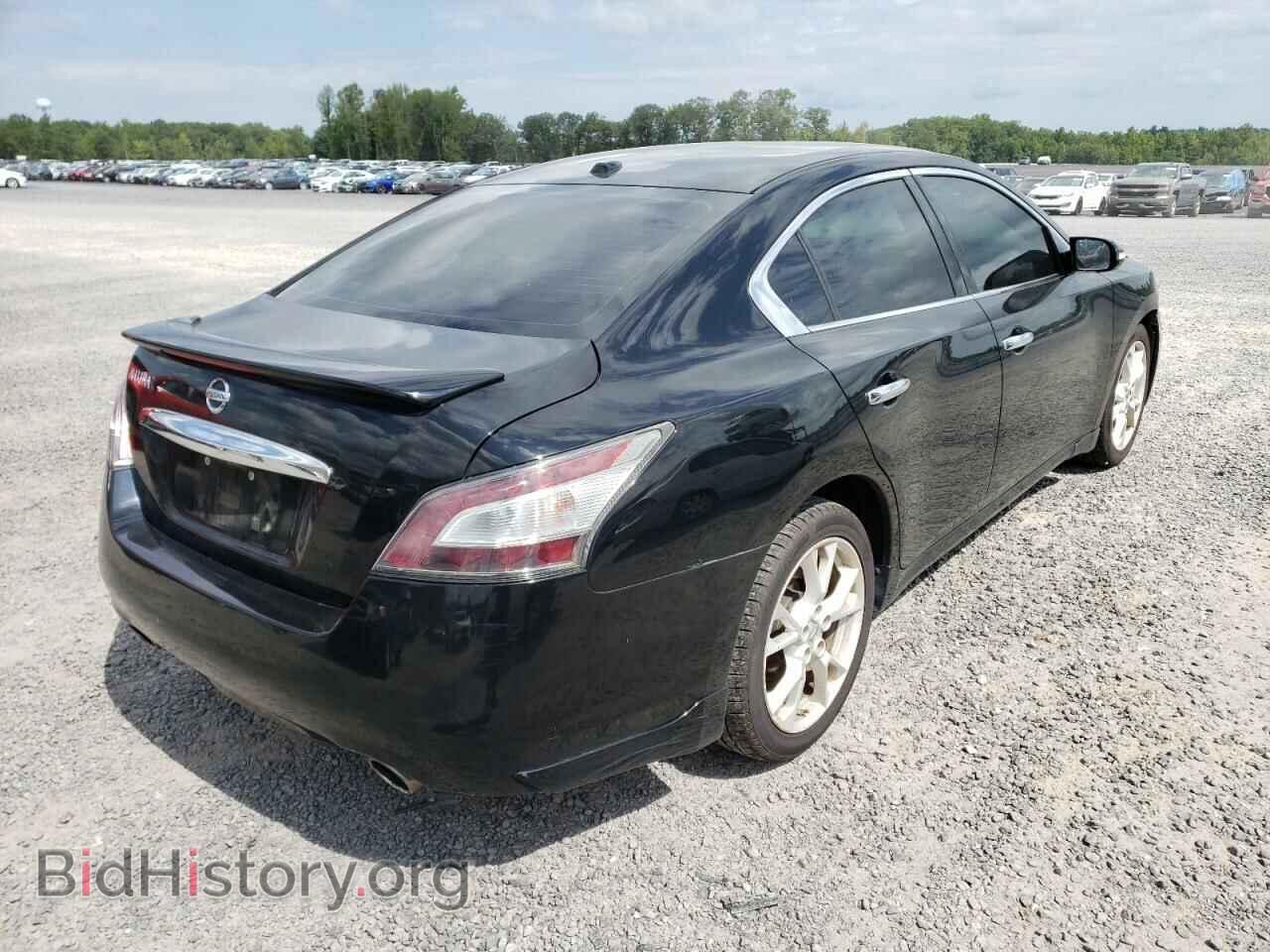2012 NISSAN MAXIMA - VIN: 1N4AA5AP6CC868040 - Photo 4