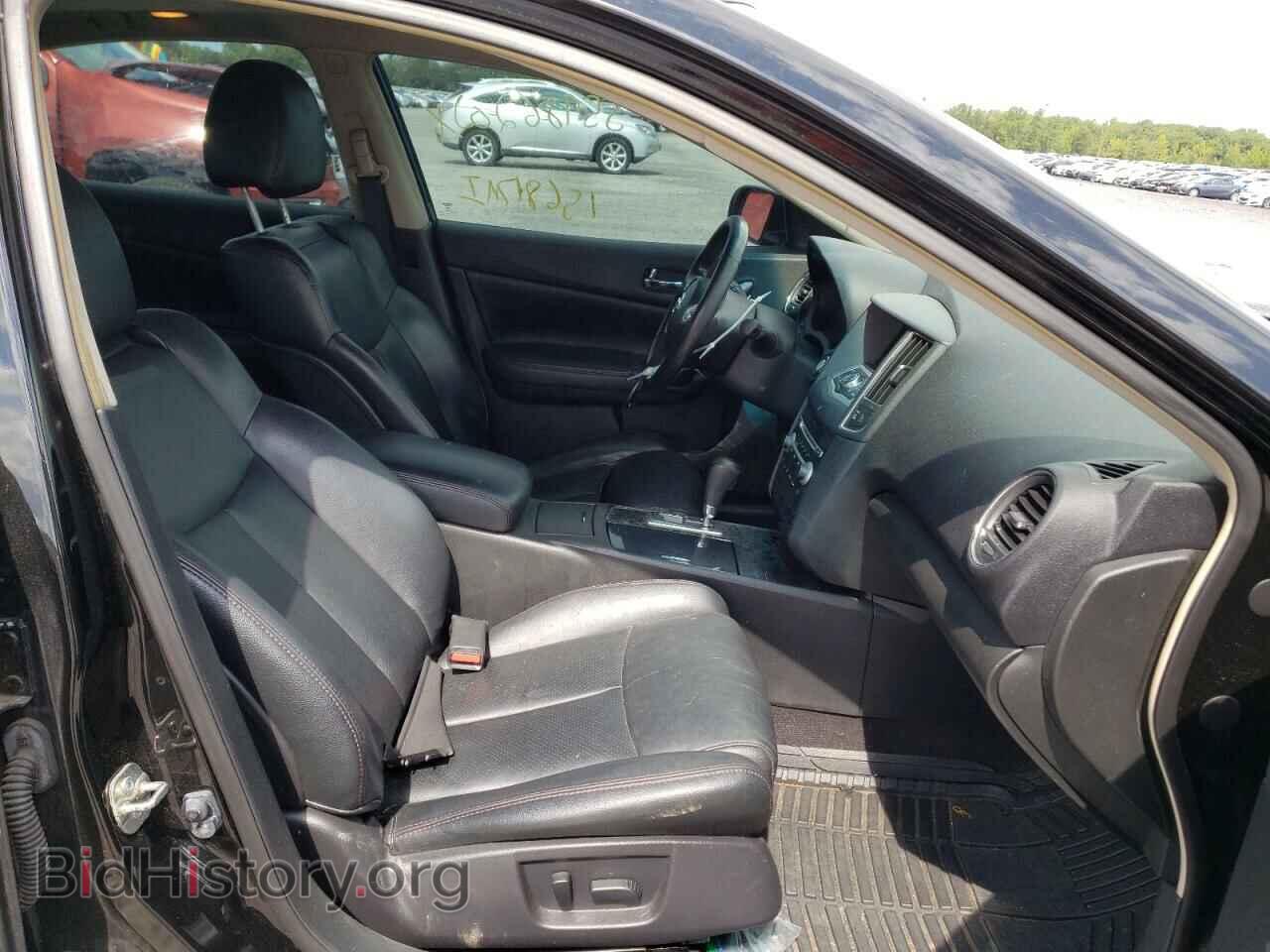 2012 NISSAN MAXIMA - VIN: 1N4AA5AP6CC868040 - Photo 5