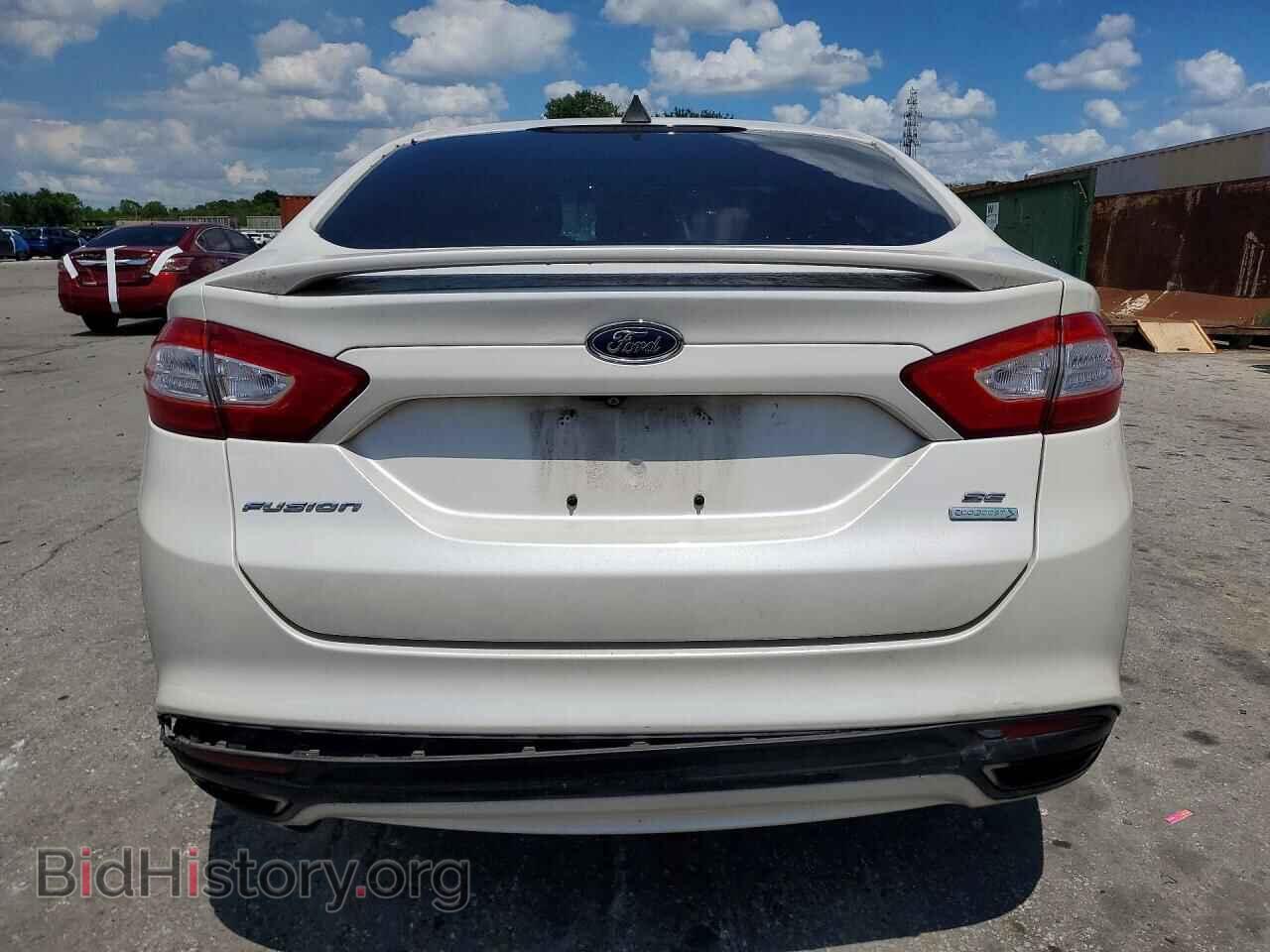 2013 FORD FUSION - VIN: 3FA6P0H9XDR336212 - Photo 6