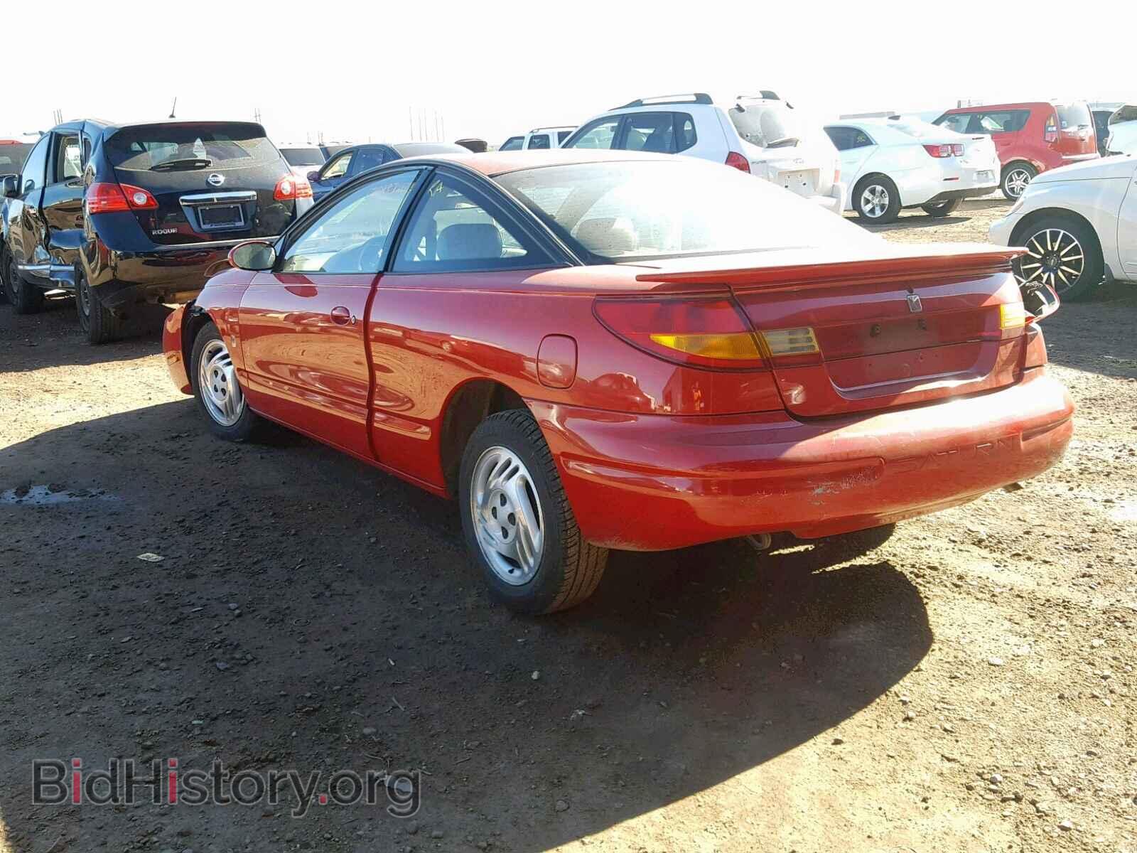 1998 SATURN SC1/SC2 - VIN: 1G8ZH1277WZ194895 - Photo 3