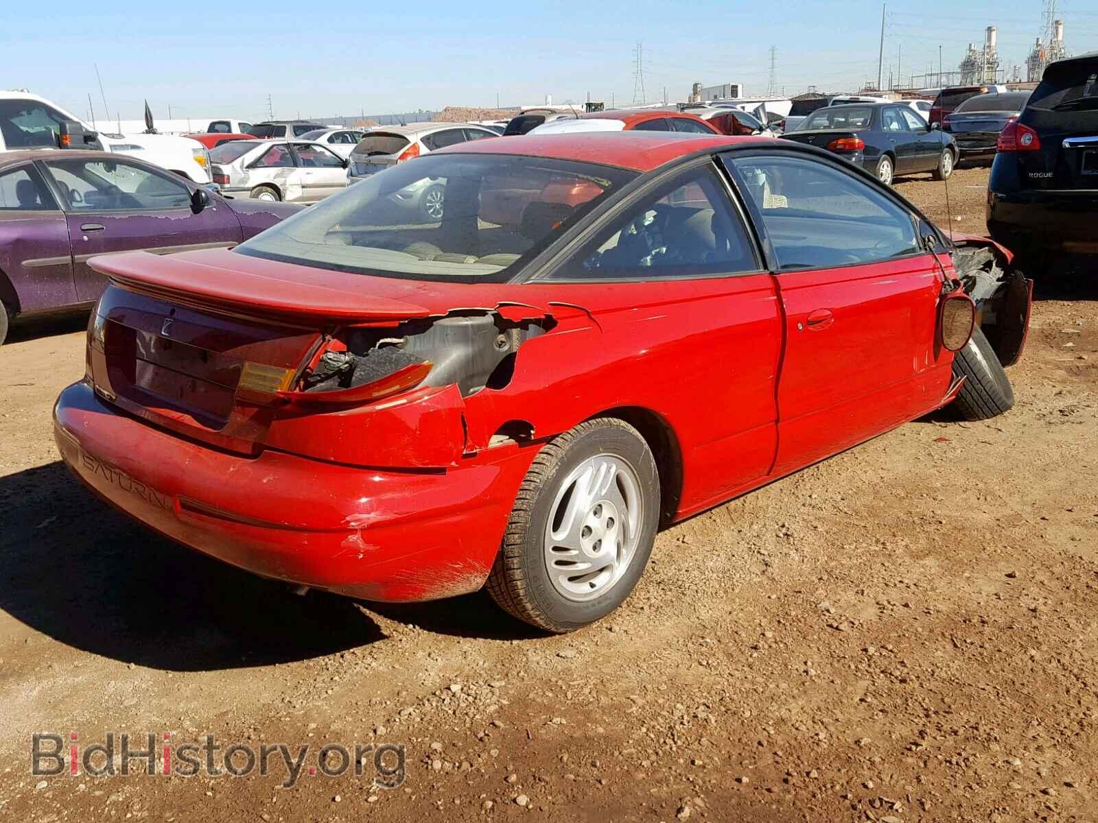 1998 SATURN SC1/SC2 - VIN: 1G8ZH1277WZ194895 - Photo 4