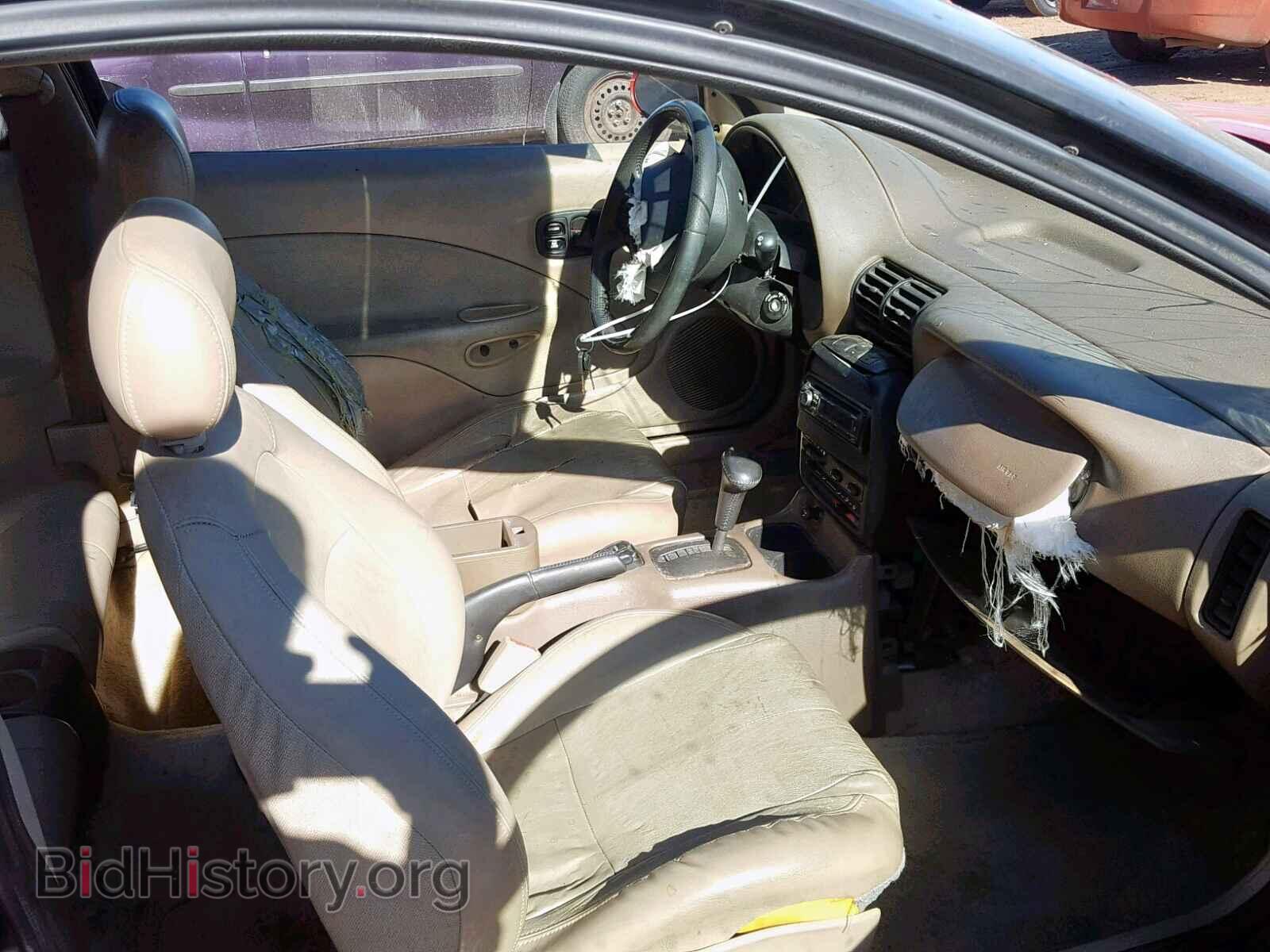 1998 SATURN SC1/SC2 - VIN: 1G8ZH1277WZ194895 - Photo 5
