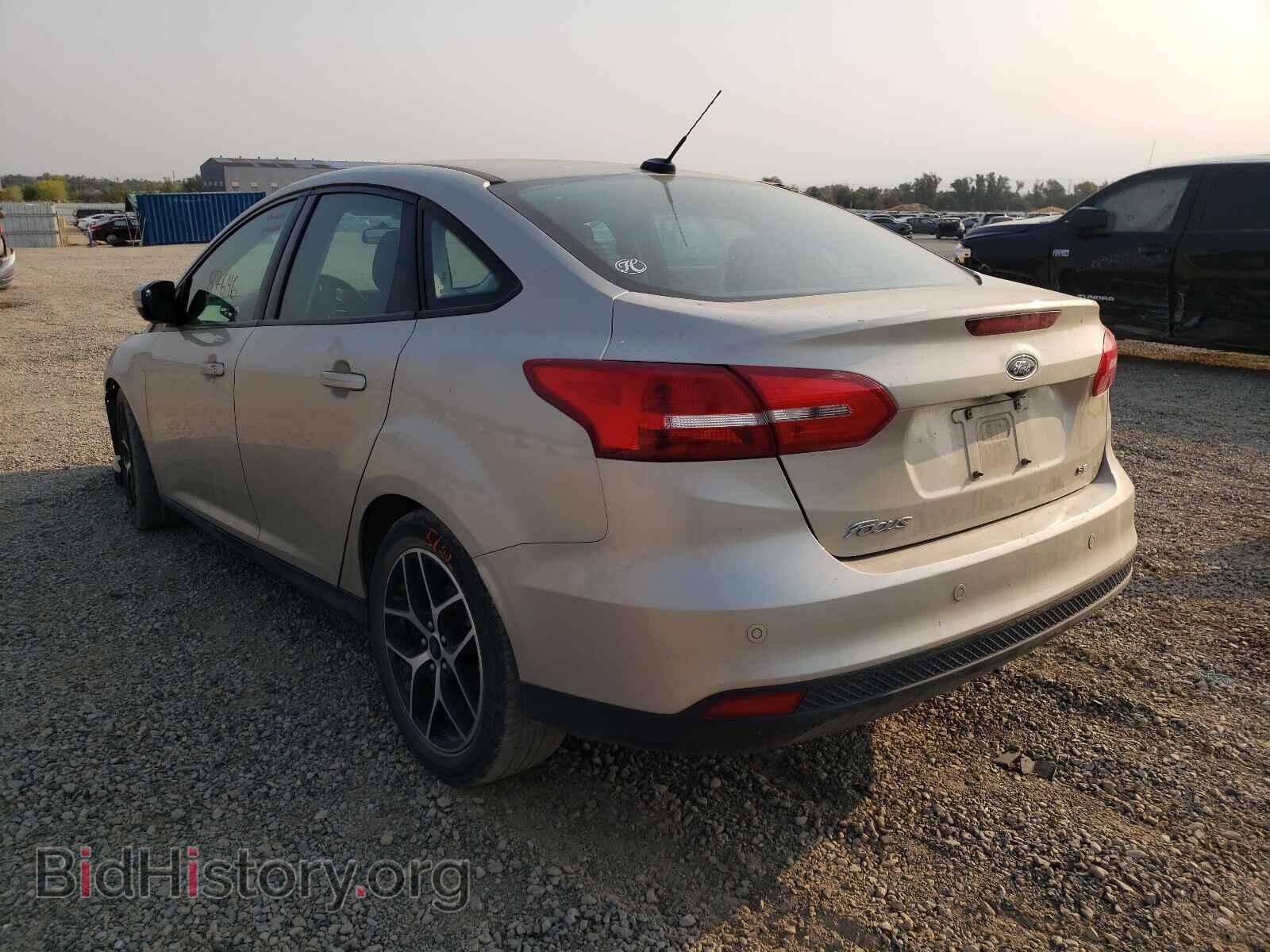 2018 FORD FOCUS - VIN: 1FADP3H24JL205704 - Фото 3