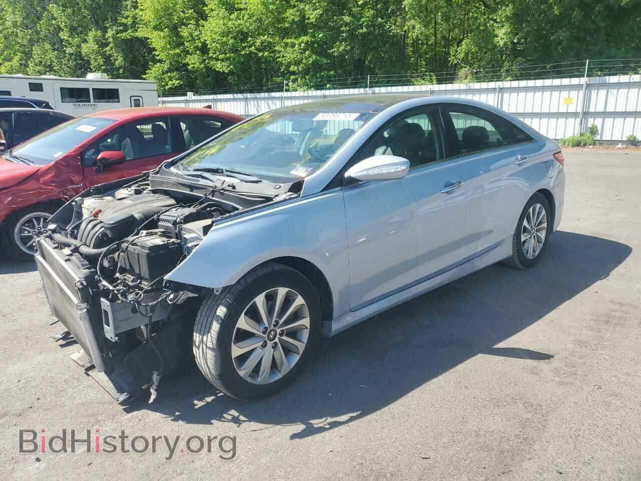Фотография 5NPEC4AC0EH928415 - HYUNDAI SONATA 2014