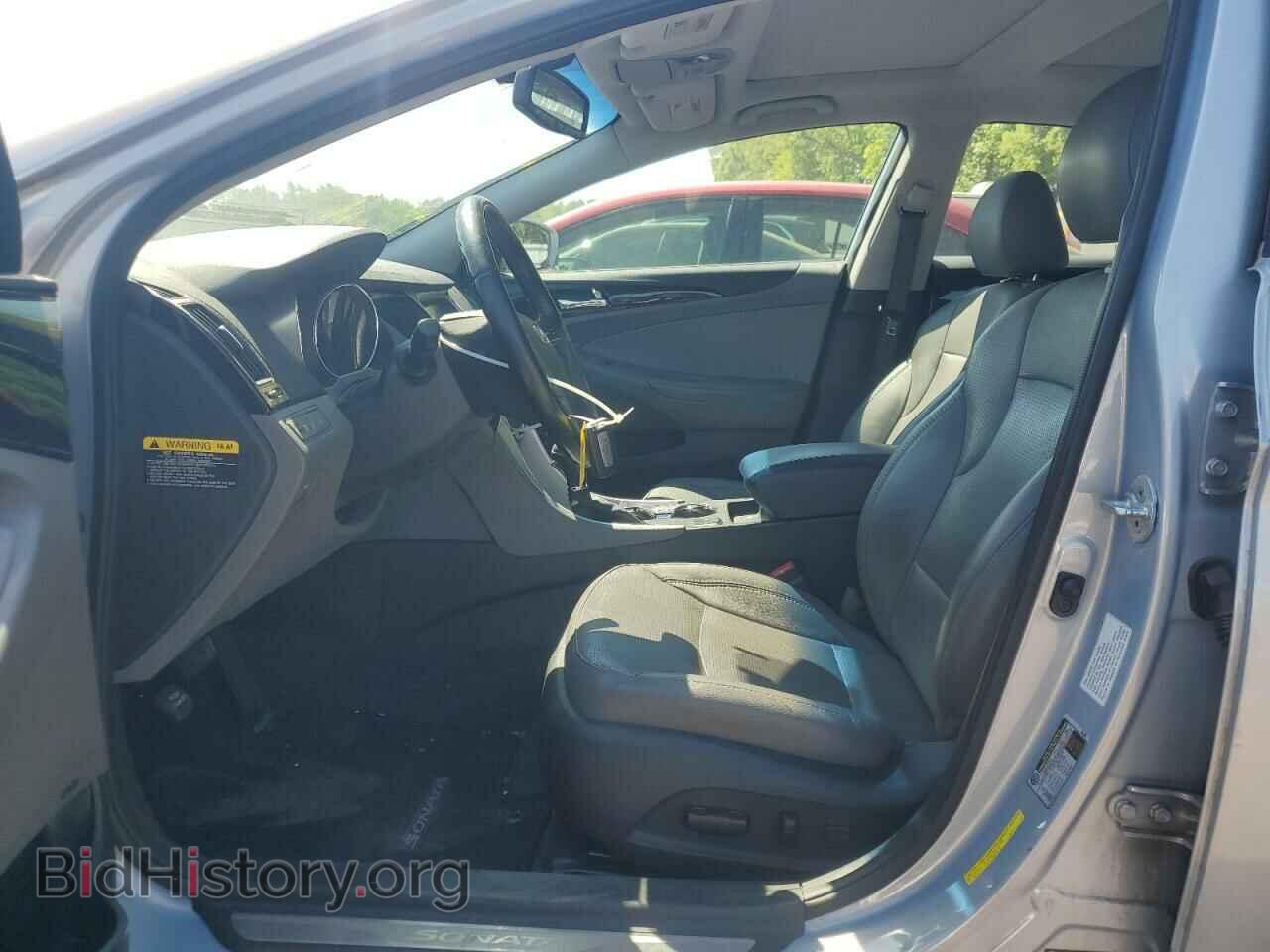 2014 HYUNDAI SONATA - VIN: 5NPEC4AC0EH928415 - Фото 7