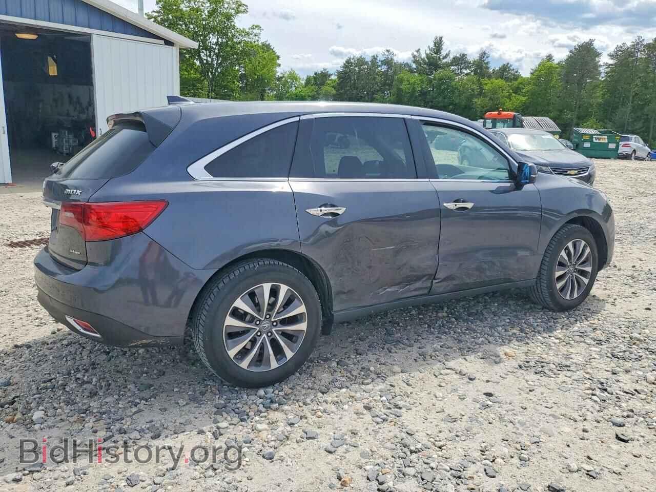 2016 ACURA MDX - VIN: 5FRYD4H41GB045125 - Фото 3