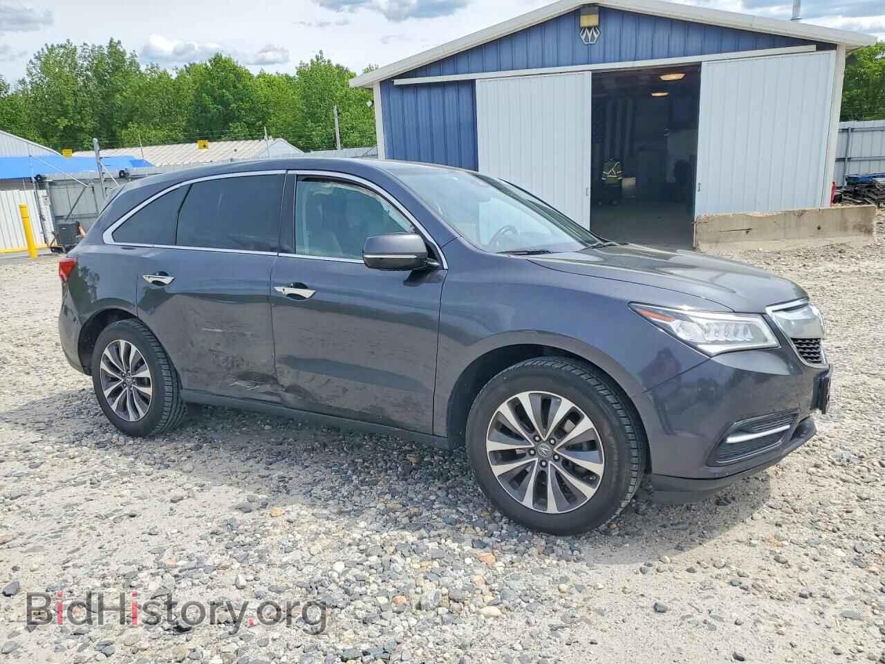 2016 ACURA MDX - VIN: 5FRYD4H41GB045125 - Фото 4