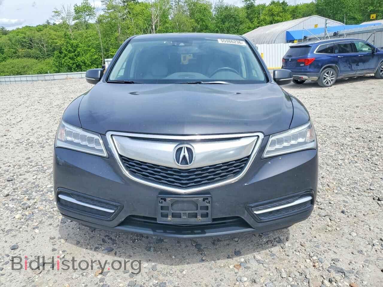 2016 ACURA MDX - VIN: 5FRYD4H41GB045125 - Фото 5
