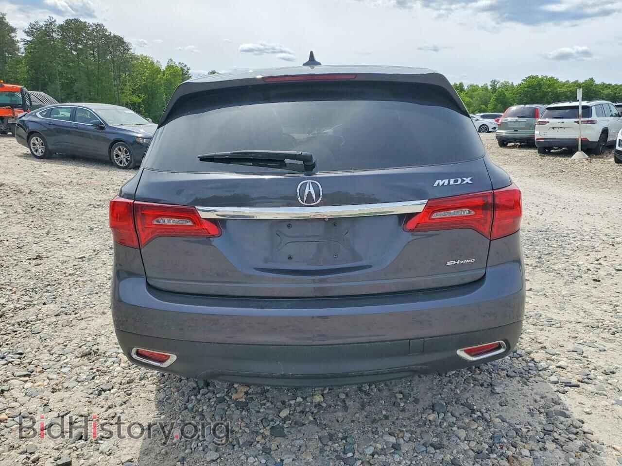 2016 ACURA MDX - VIN: 5FRYD4H41GB045125 - Фото 6