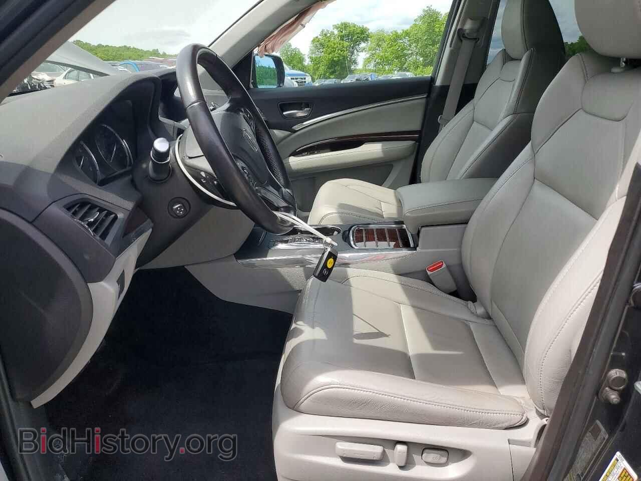 2016 ACURA MDX - VIN: 5FRYD4H41GB045125 - Фото 7