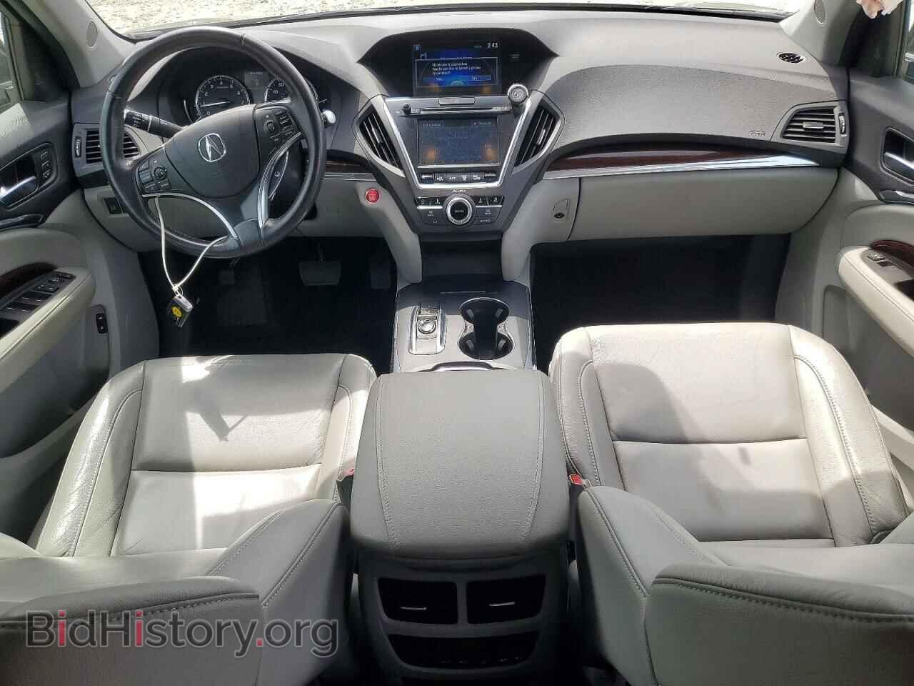 2016 ACURA MDX - VIN: 5FRYD4H41GB045125 - Фото 8