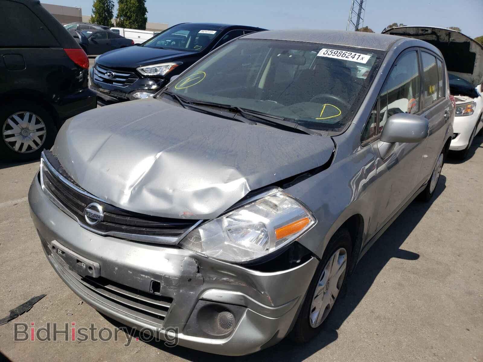 2010 NISSAN VERSA - VIN: 3N1BC1CP4AL446593 - Фото 2