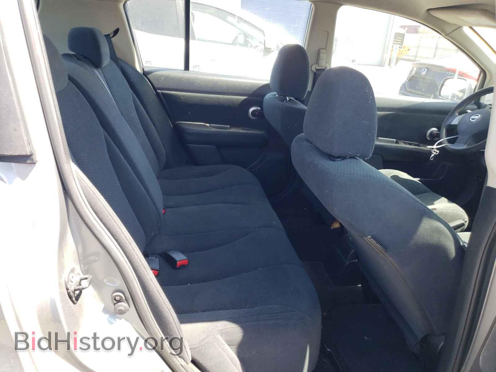 2010 NISSAN VERSA - VIN: 3N1BC1CP4AL446593 - Фото 6