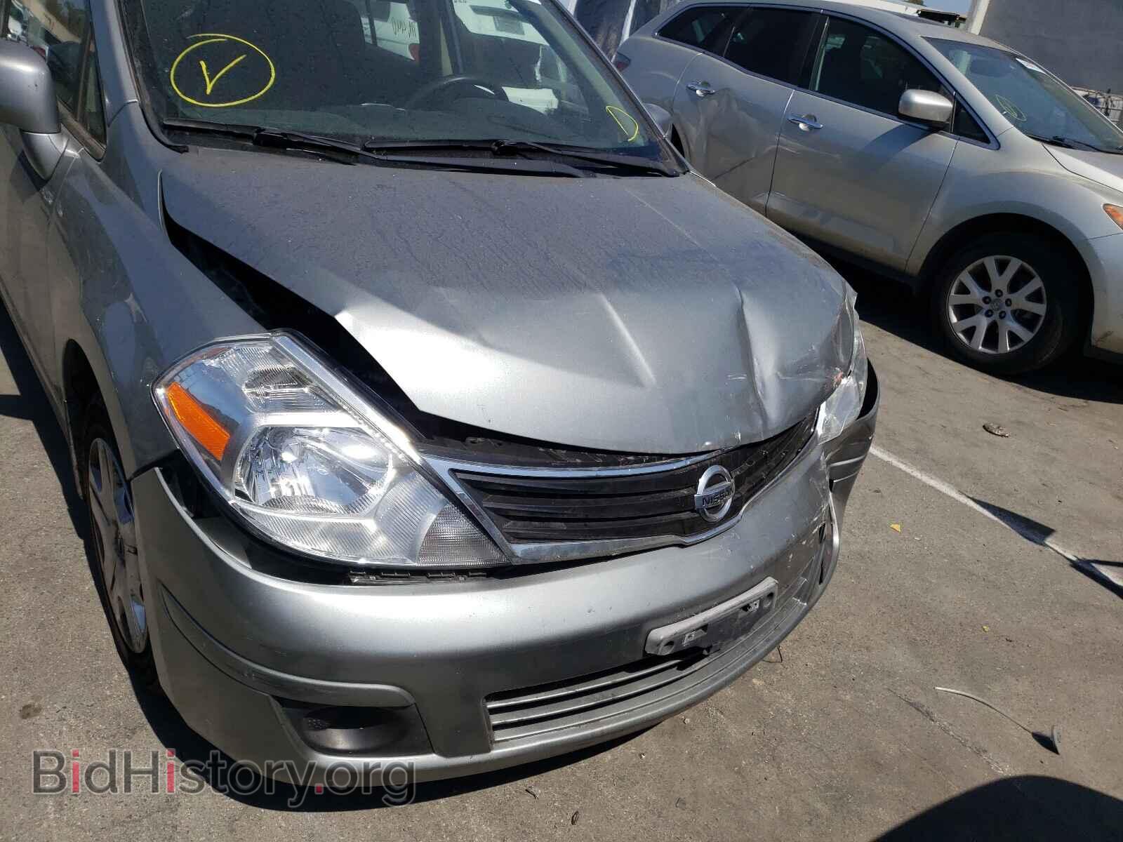 2010 NISSAN VERSA - VIN: 3N1BC1CP4AL446593 - Фото 9