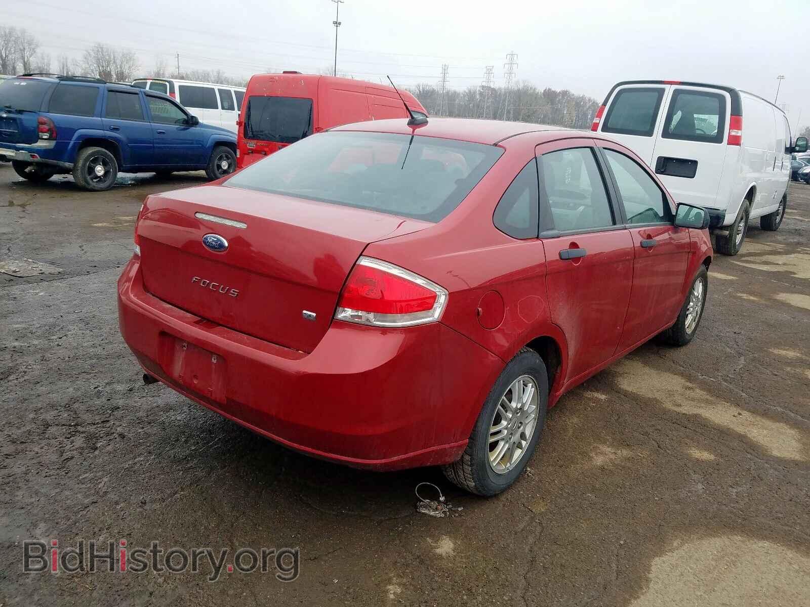 2010 FORD FOCUS SE - VIN: 1FAHP3FN0AW240043 - Фото 4