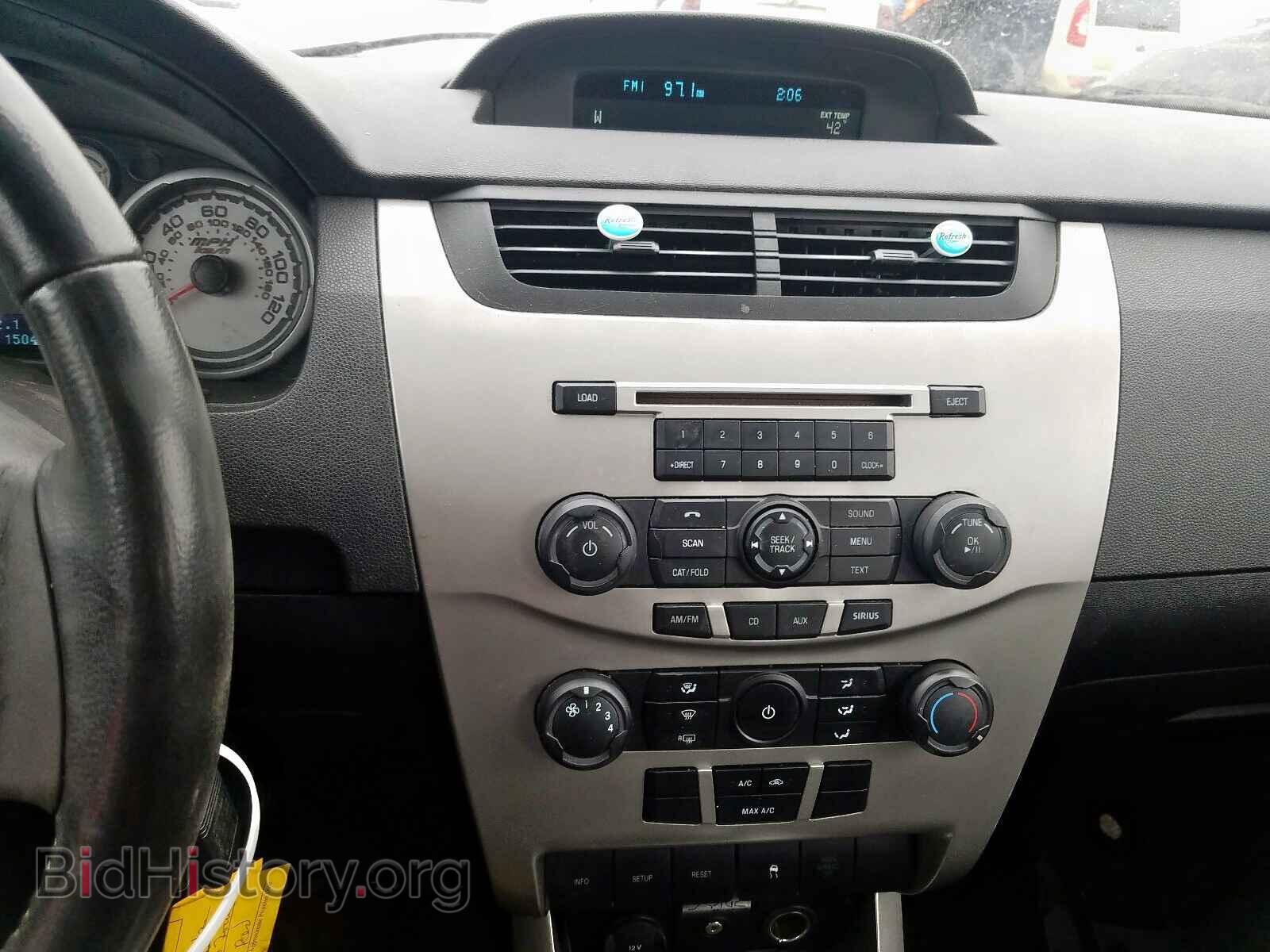 2010 FORD FOCUS SE - VIN: 1FAHP3FN0AW240043 - Фото 9