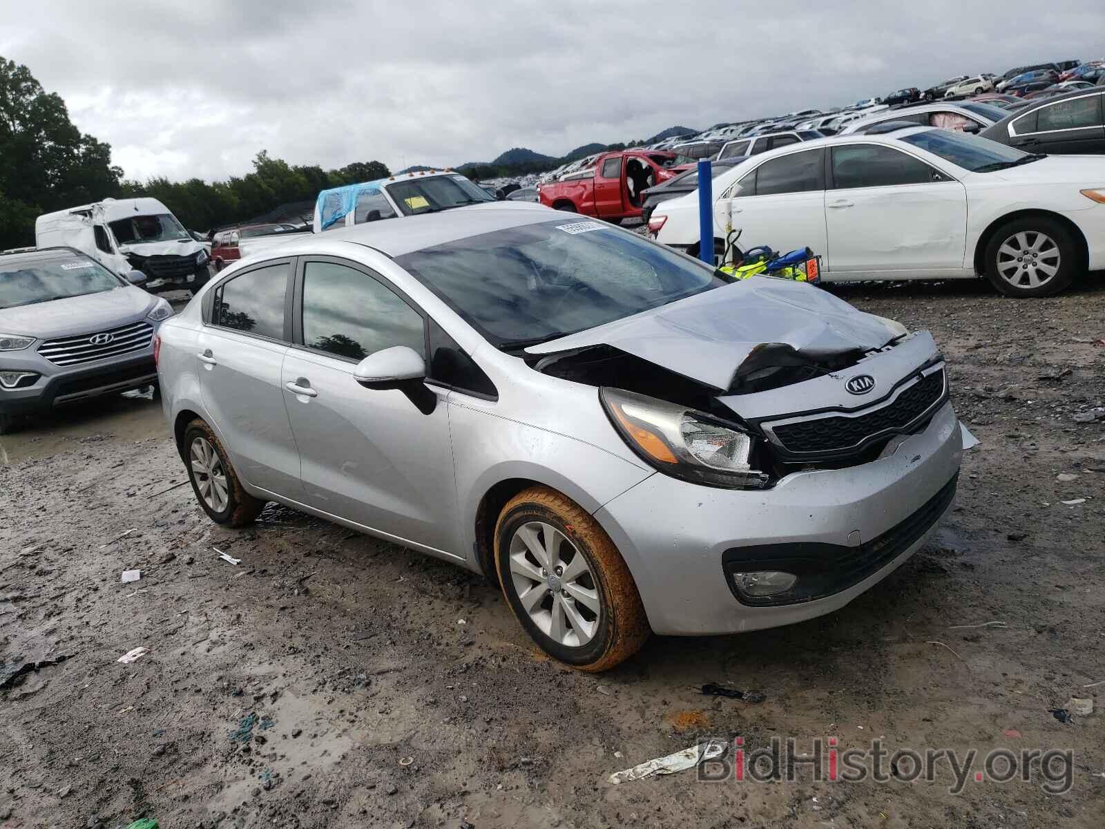 Photo KNADN4A3XD6119631 - KIA RIO 2013