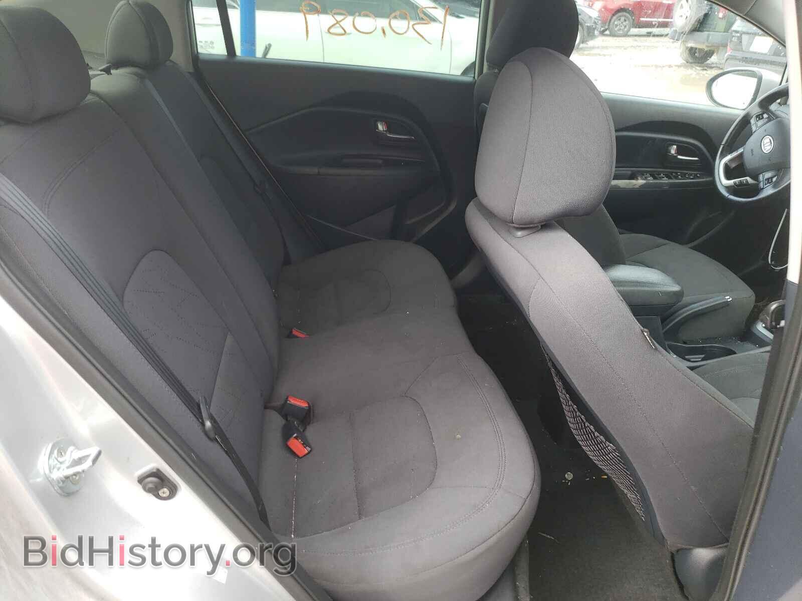 2013 KIA RIO - VIN: KNADN4A3XD6119631 - Фото 6