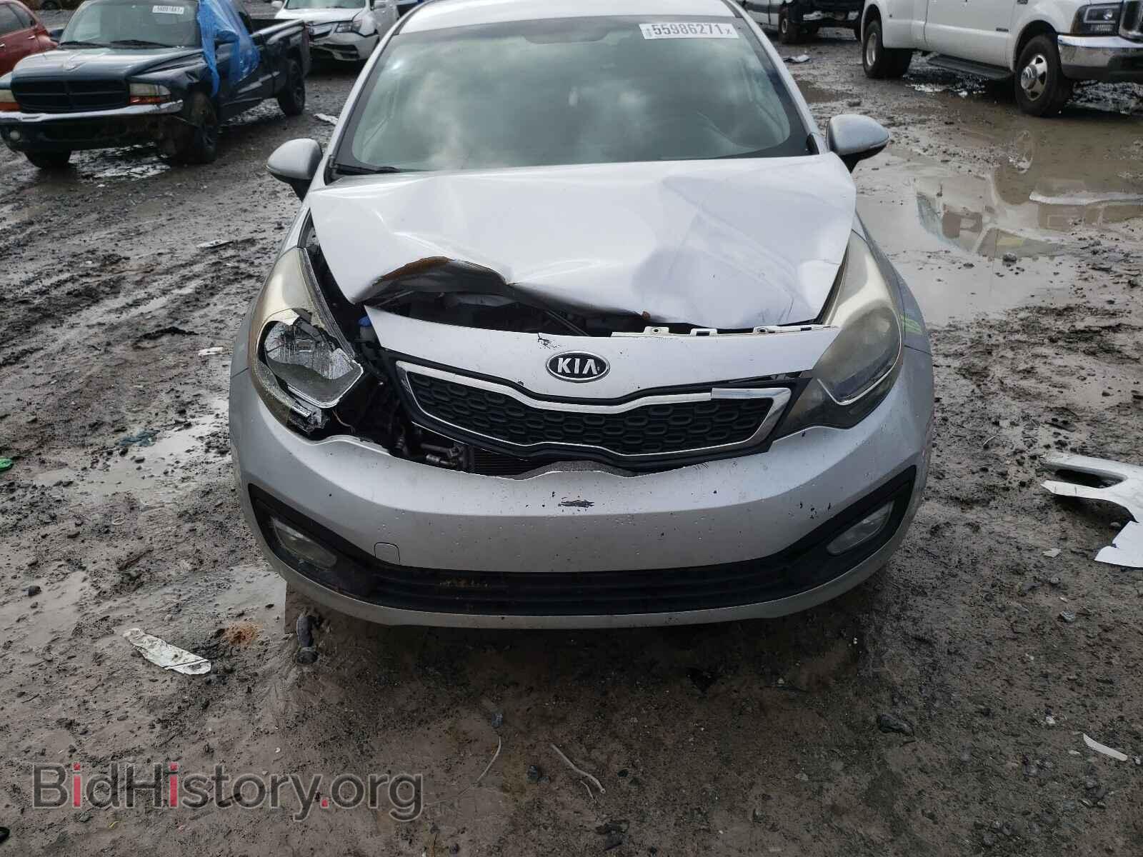 2013 KIA RIO - VIN: KNADN4A3XD6119631 - Фото 9