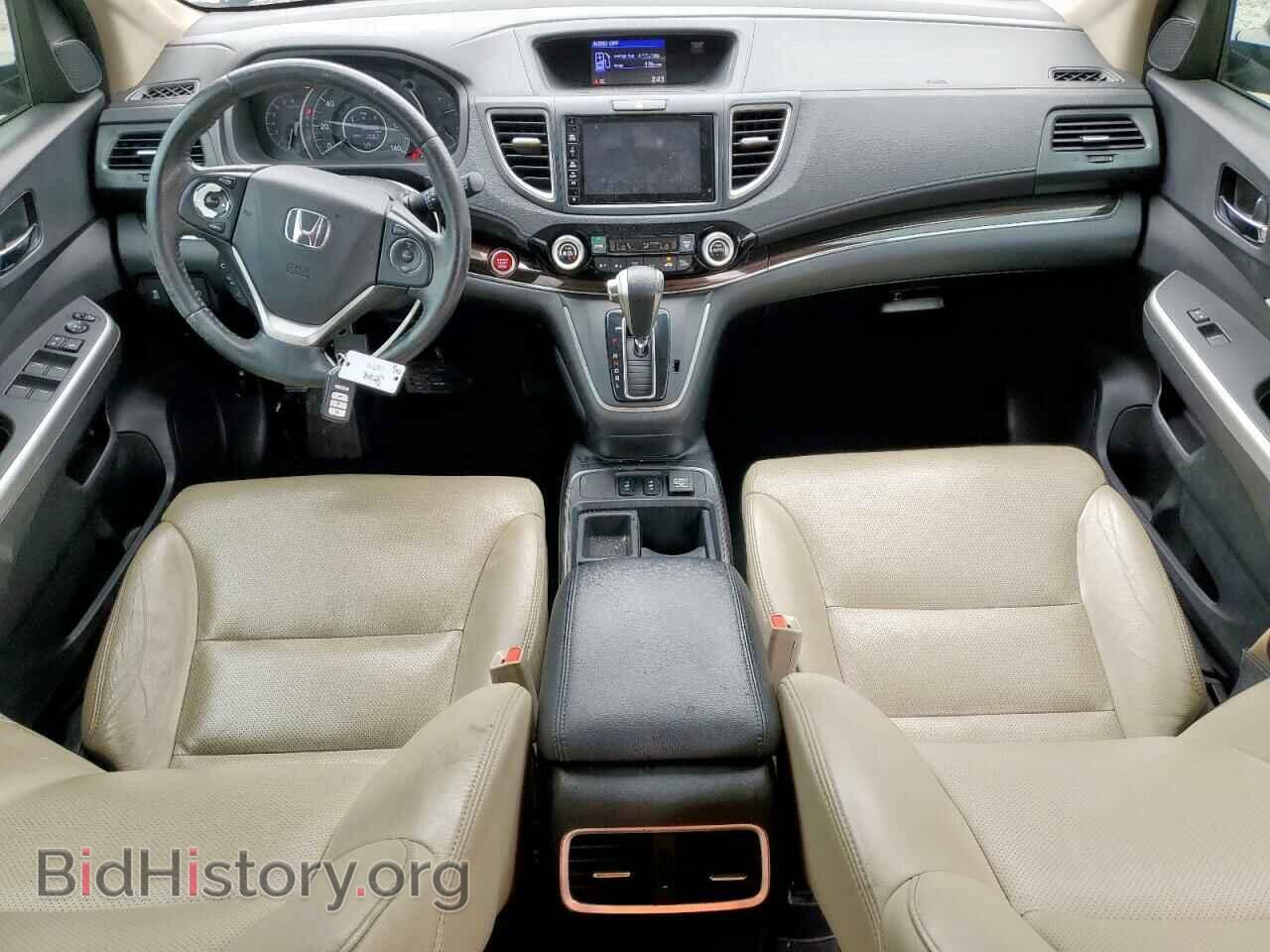 2016 HONDA CRV - VIN: 2HKRM3H76GH551478 - Фото 8
