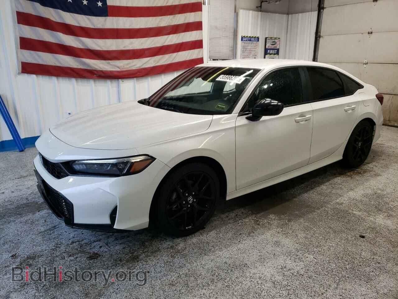 Photo 2HGFE2F57SH526264 - HONDA CIVIC 2025