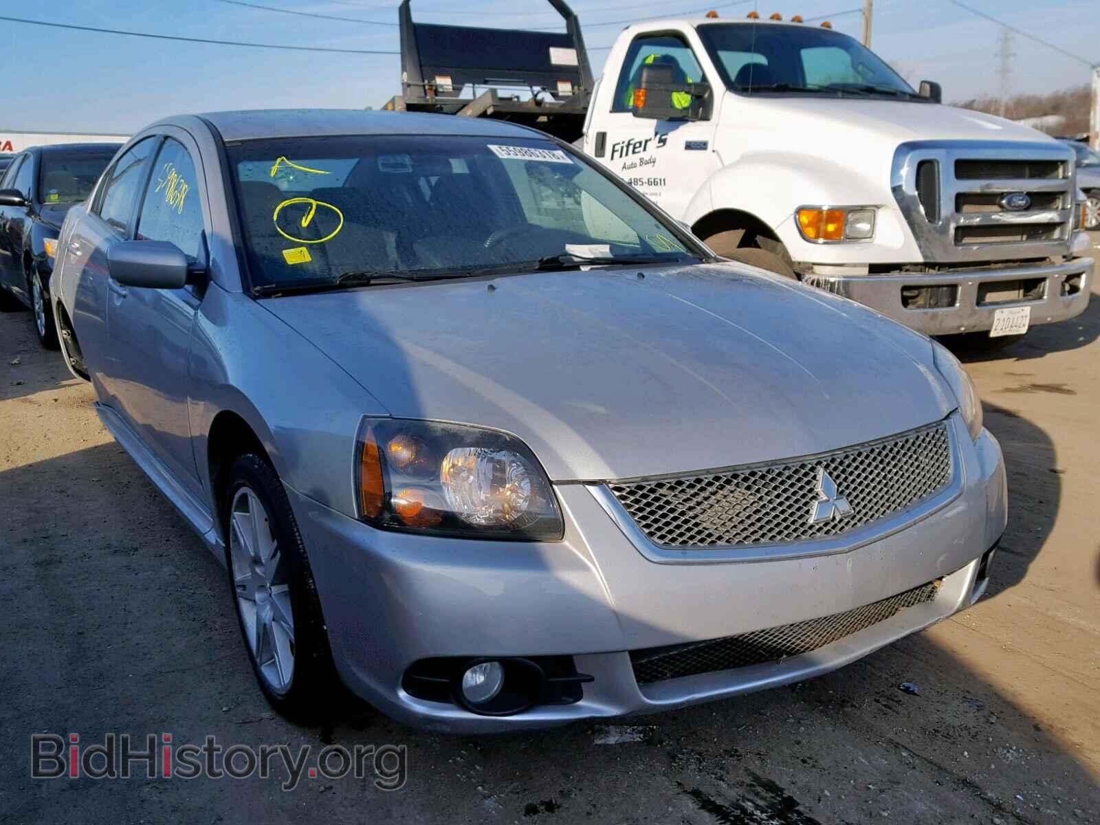 Photo 4A32B3FF0AE007774 - MITSUBISHI GALANT 2010