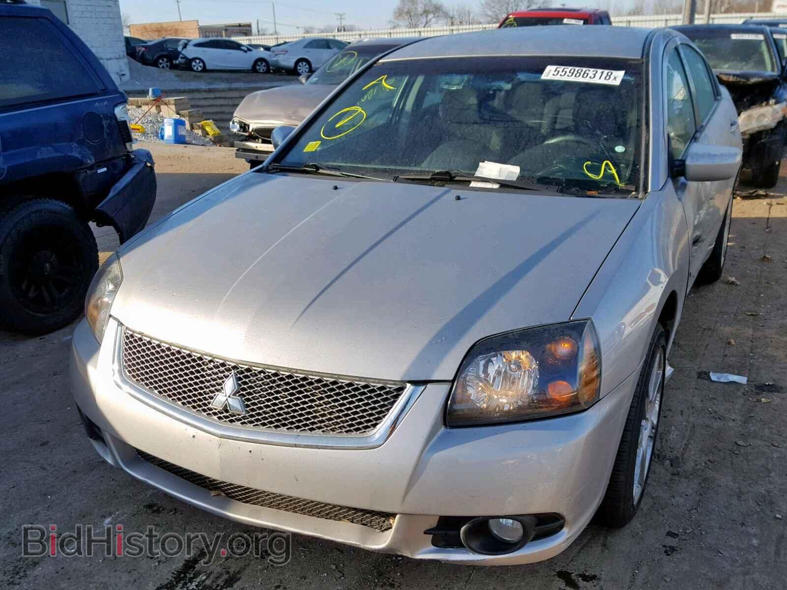 2010 MITSUBISHI GALANT - VIN: 4A32B3FF0AE007774 - Фото 2