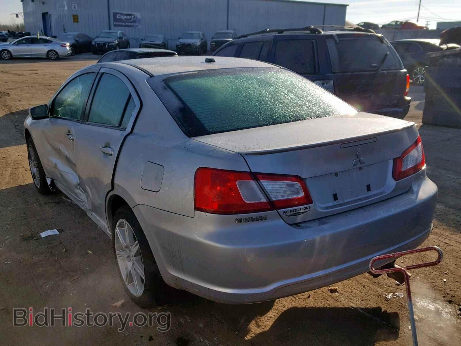 2010 MITSUBISHI GALANT - VIN: 4A32B3FF0AE007774 - Фото 3