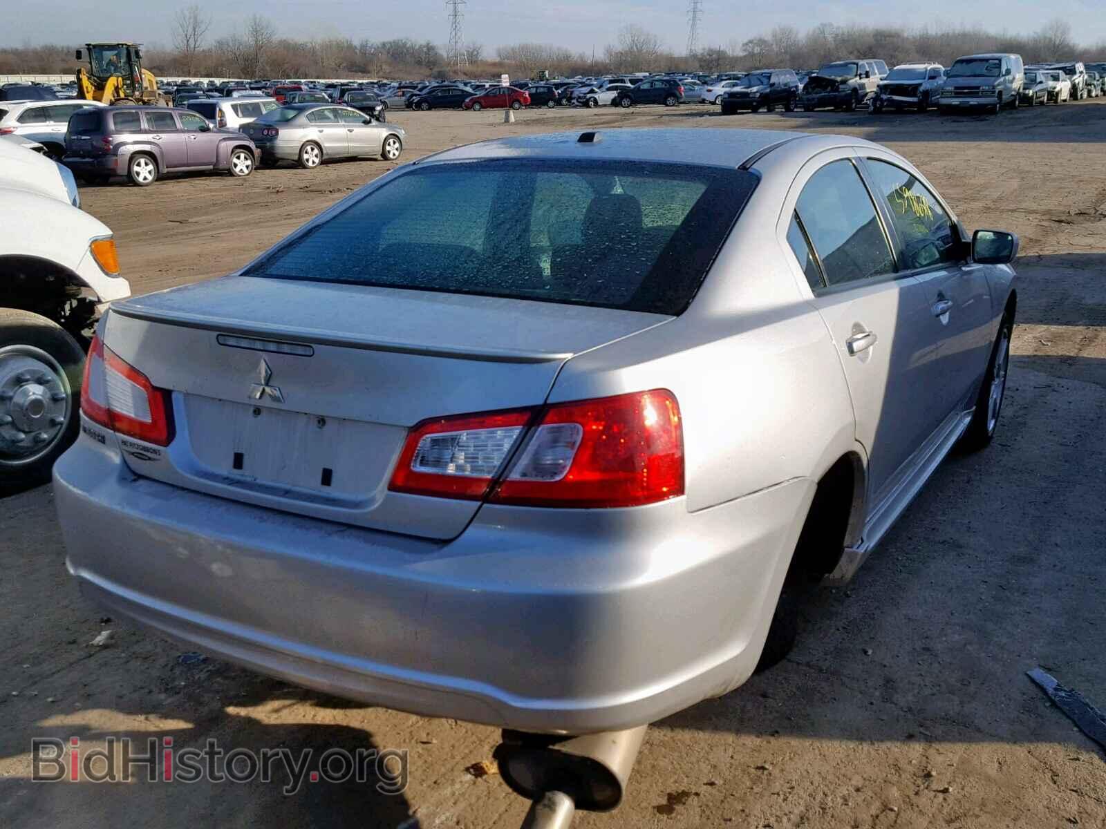 2010 MITSUBISHI GALANT - VIN: 4A32B3FF0AE007774 - Фото 4