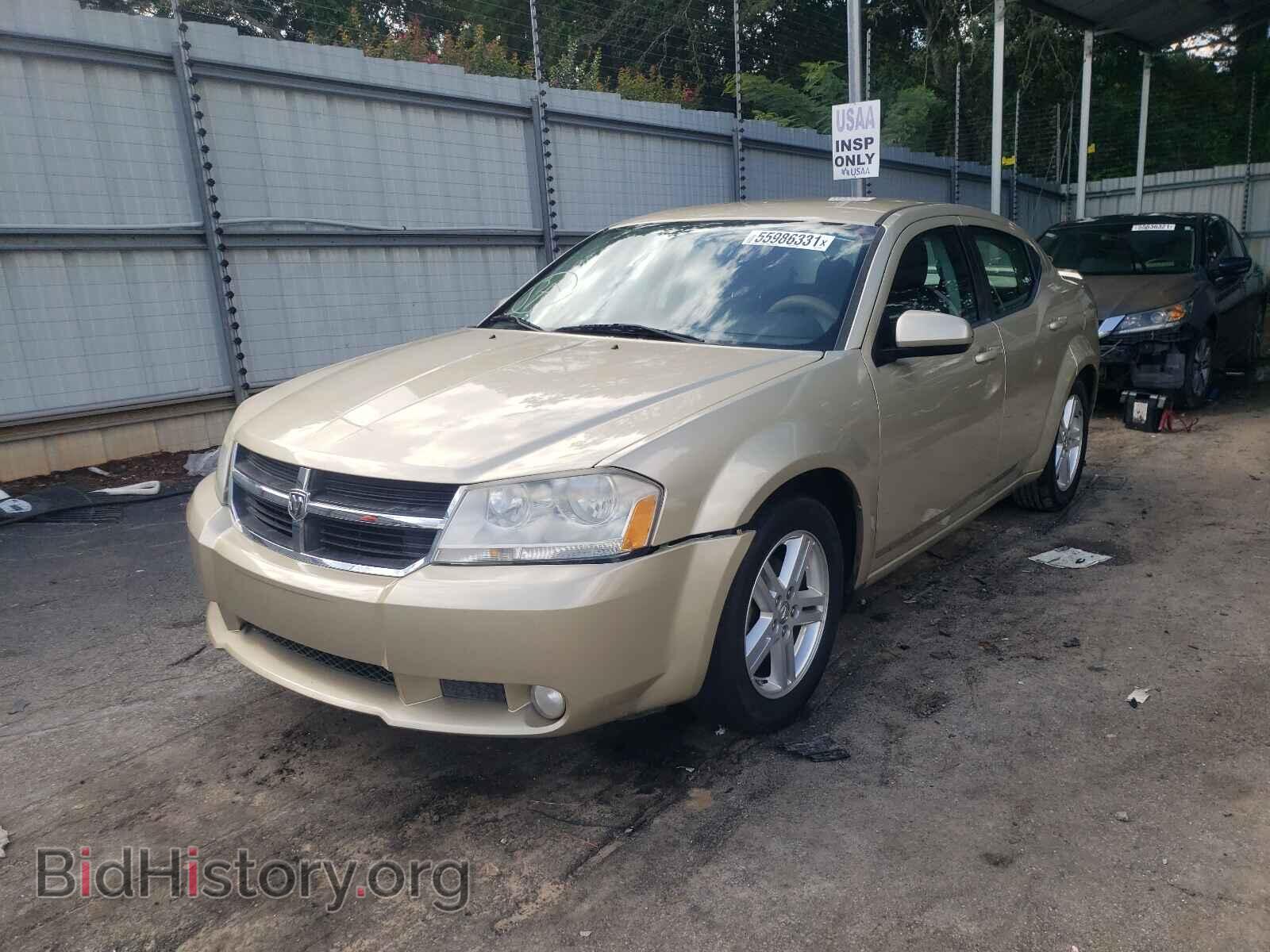 2010 DODGE AVENGER - VIN: 1B3CC5FB9AN151712 - Фото 2