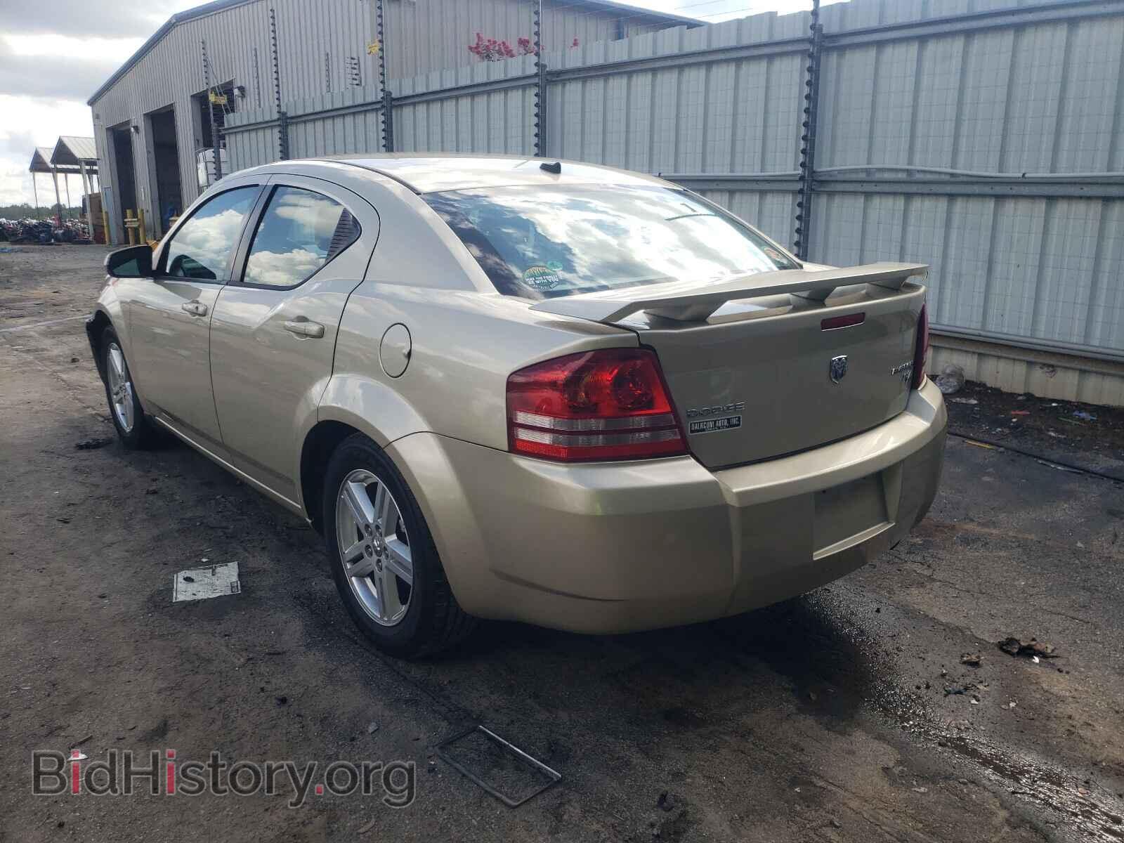 2010 DODGE AVENGER - VIN: 1B3CC5FB9AN151712 - Фото 3