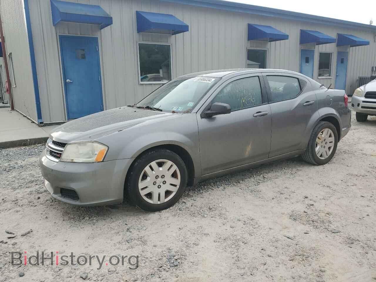 Photo 1C3CDZAB2DN746257 - DODGE AVENGER 2013