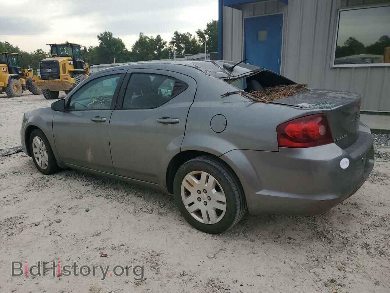 2013 DODGE AVENGER - VIN: 1C3CDZAB2DN746257 - Фото 2