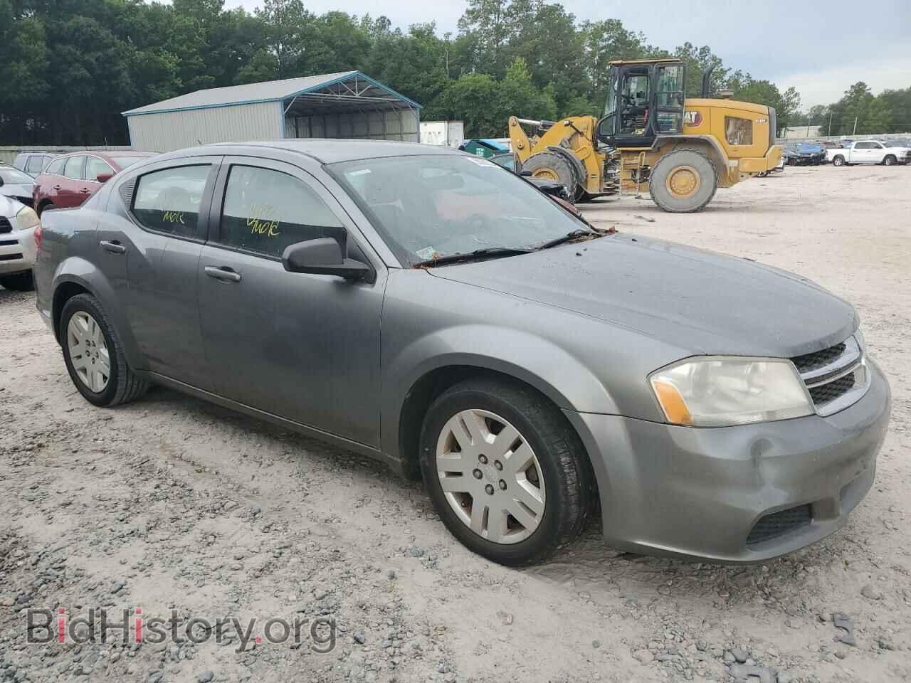 2013 DODGE AVENGER - VIN: 1C3CDZAB2DN746257 - Фото 4