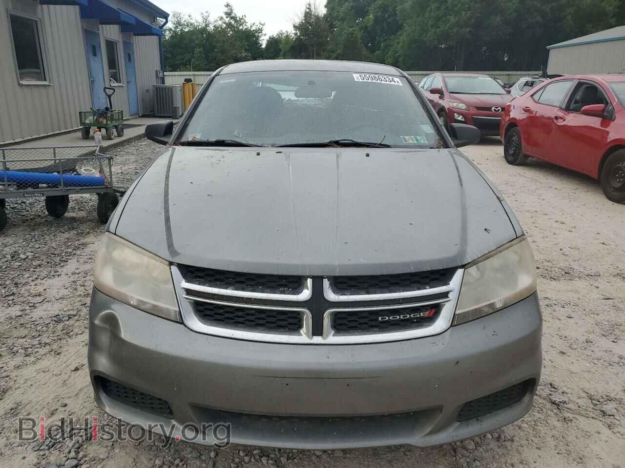 2013 DODGE AVENGER - VIN: 1C3CDZAB2DN746257 - Фото 5
