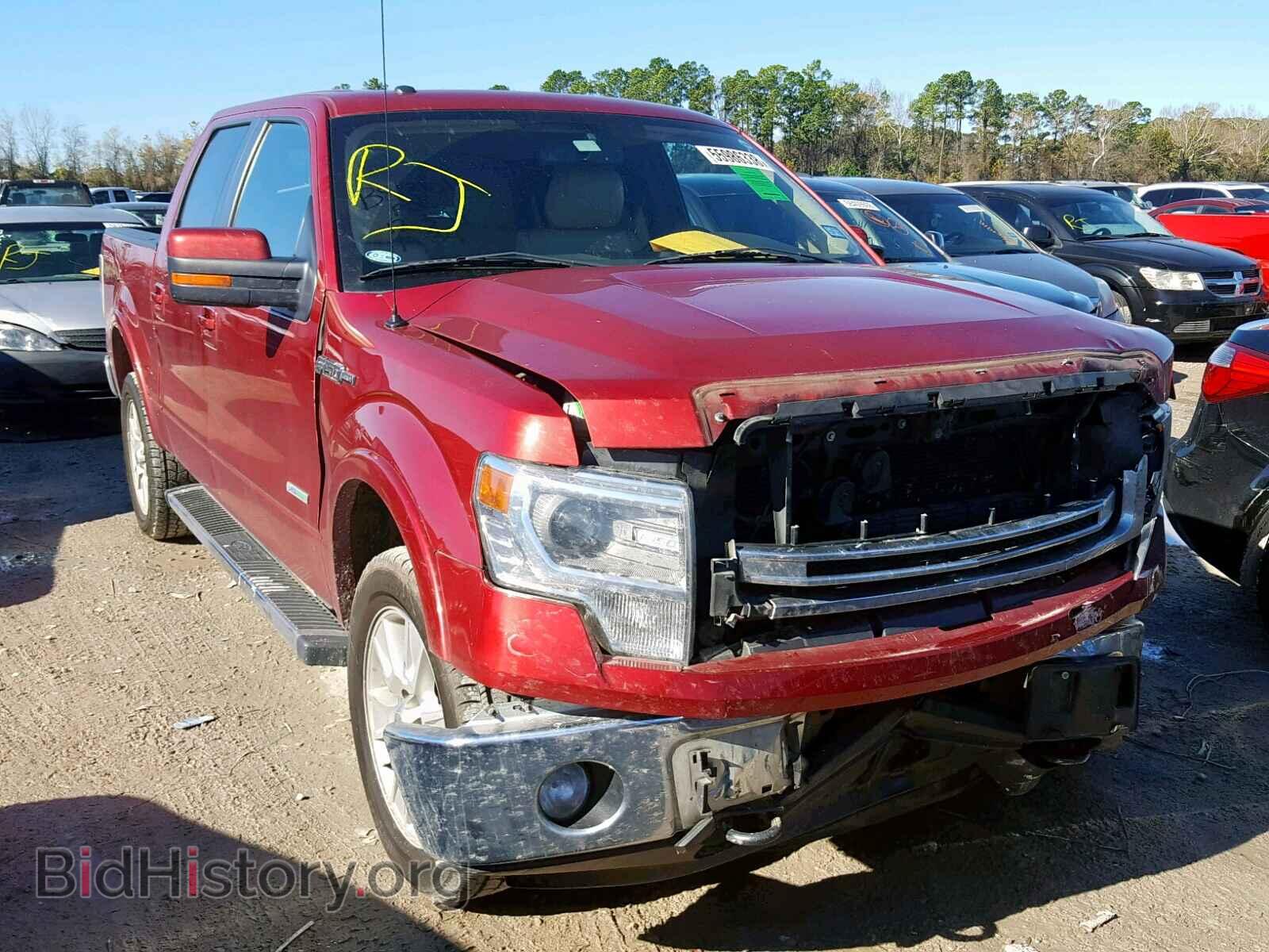 Фотография 1FTFW1ET4DKF64875 - FORD F150 SUPER 2013
