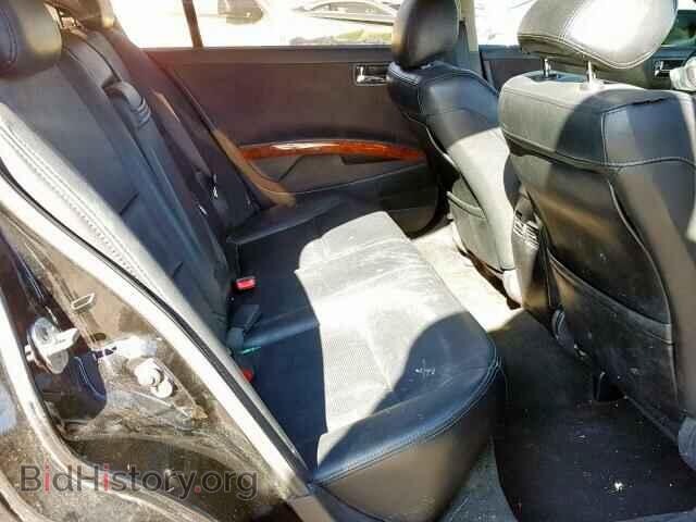 2006 NISSAN MAXIMA - VIN: 1N4BA41E76C802517 - Фото 6