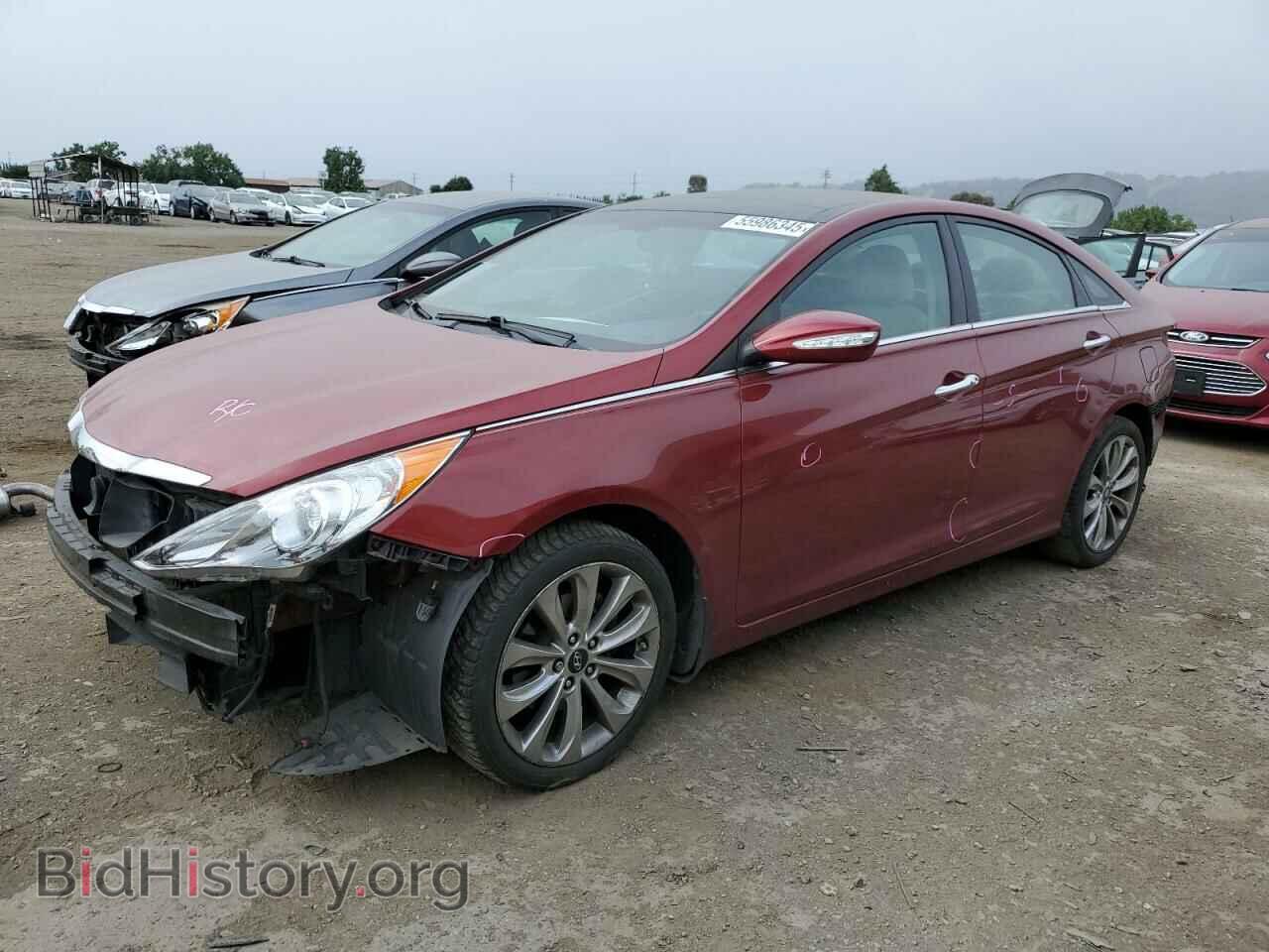 Photo 5NPEC4AB2CH384990 - HYUNDAI SONATA 2012