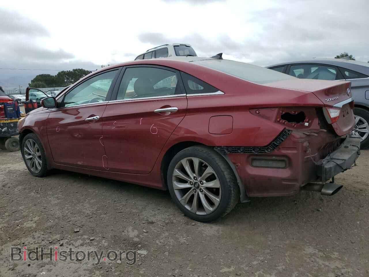 2012 HYUNDAI SONATA - VIN: 5NPEC4AB2CH384990 - Фото 2