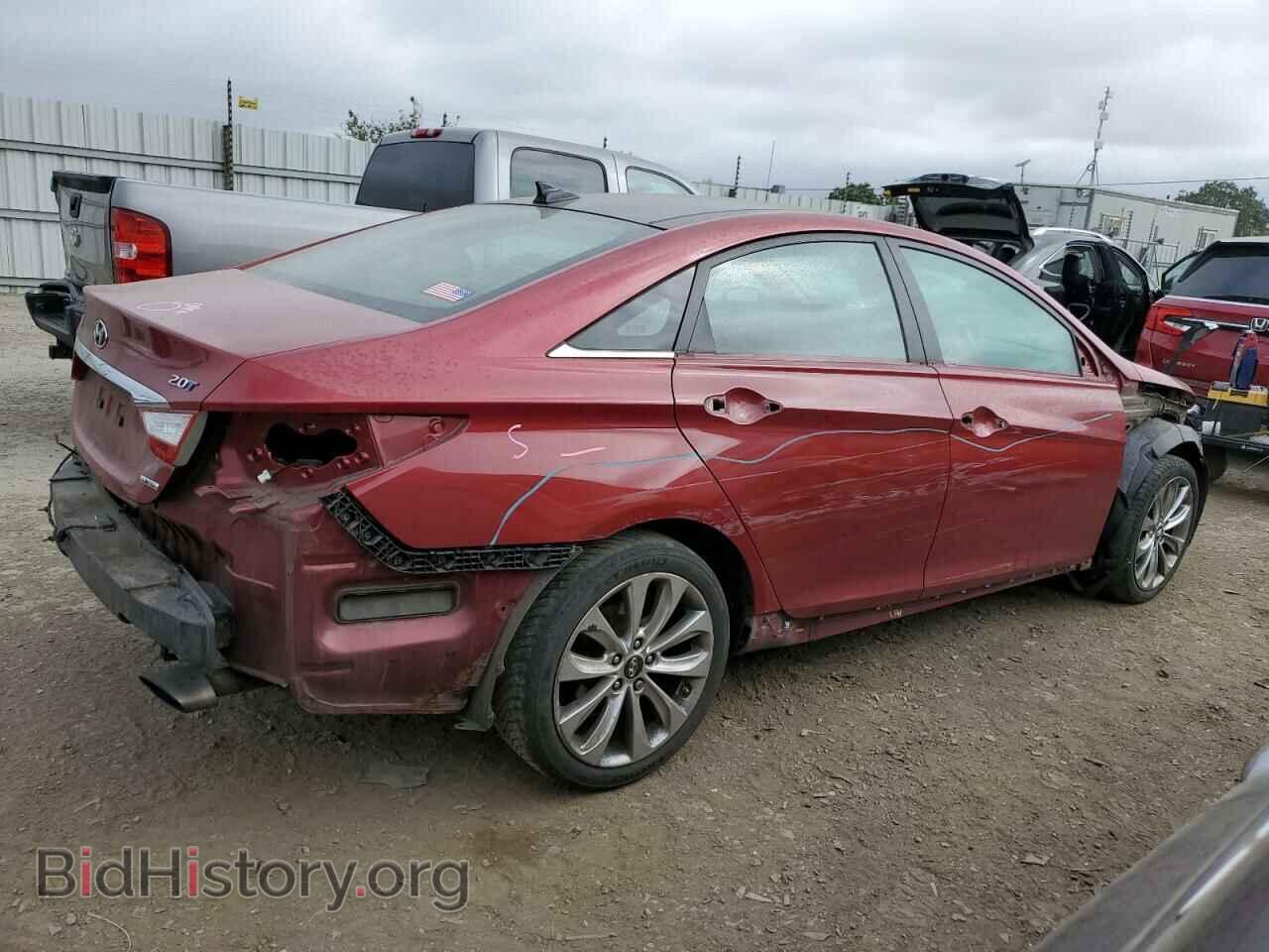 2012 HYUNDAI SONATA - VIN: 5NPEC4AB2CH384990 - Фото 3