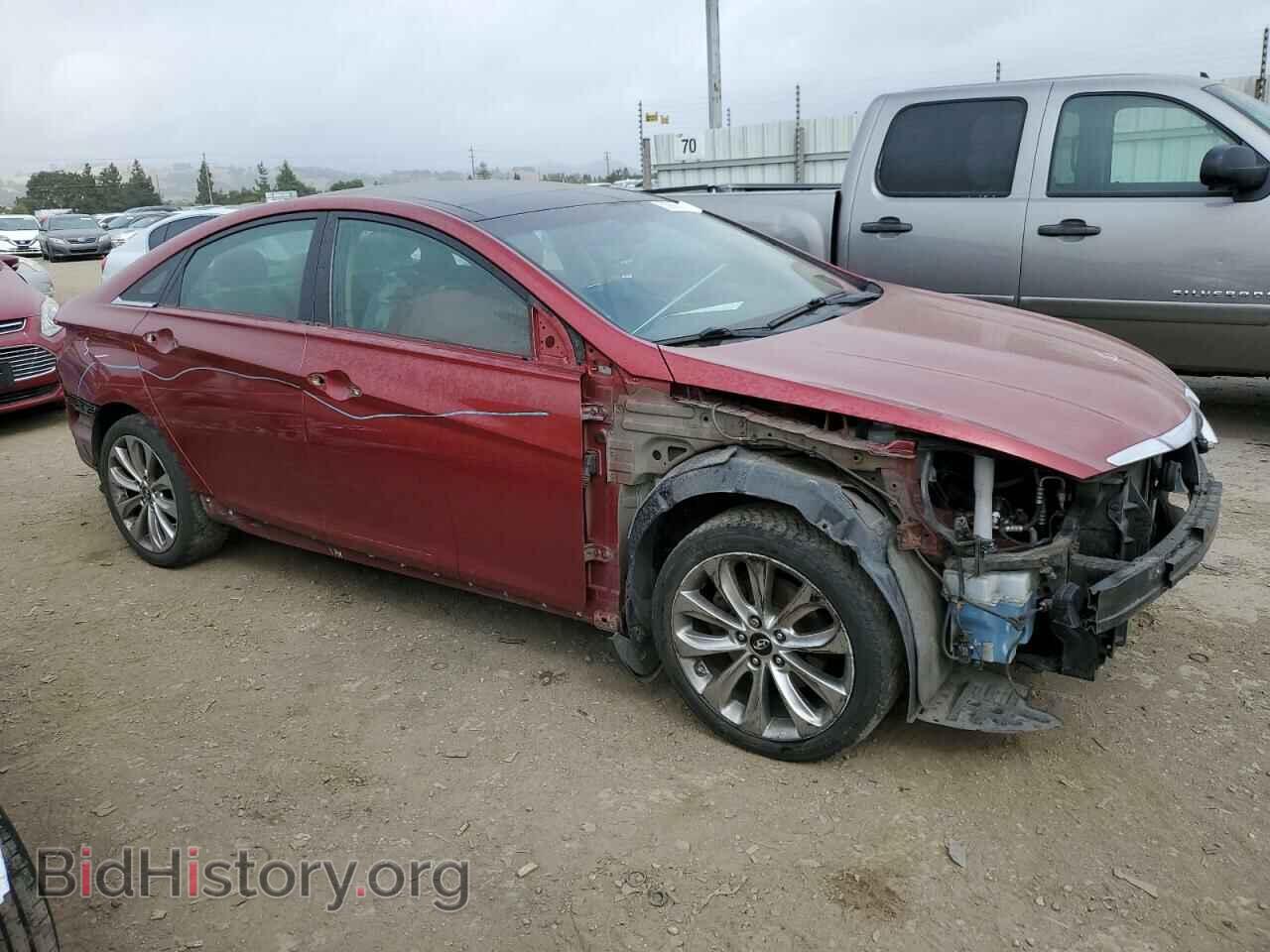 2012 HYUNDAI SONATA - VIN: 5NPEC4AB2CH384990 - Фото 4