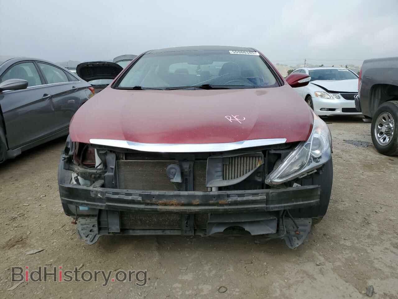 2012 HYUNDAI SONATA - VIN: 5NPEC4AB2CH384990 - Фото 5