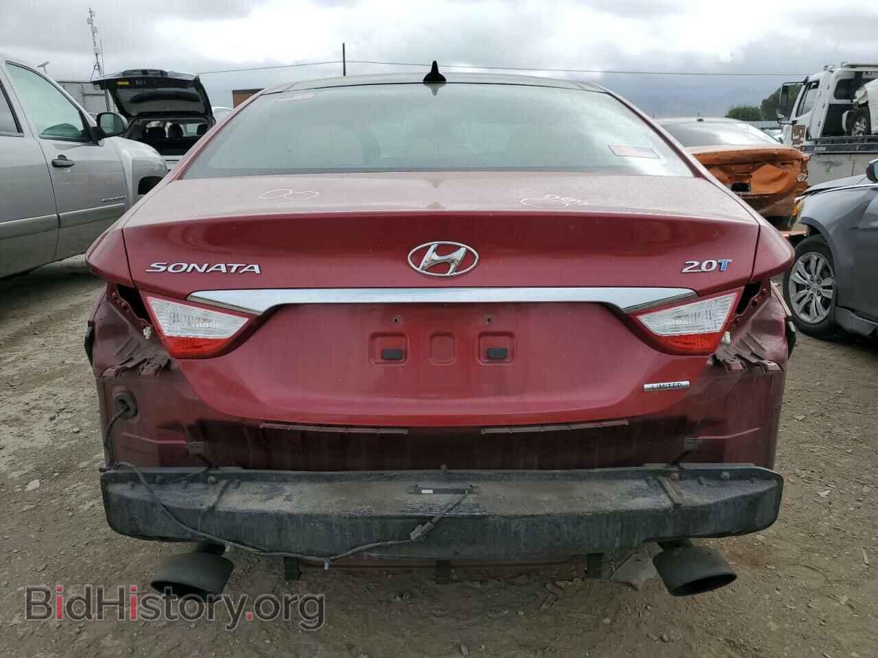 2012 HYUNDAI SONATA - VIN: 5NPEC4AB2CH384990 - Фото 6