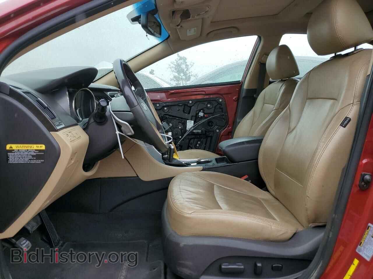 2012 HYUNDAI SONATA - VIN: 5NPEC4AB2CH384990 - Фото 7