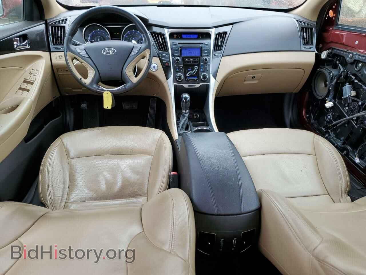 2012 HYUNDAI SONATA - VIN: 5NPEC4AB2CH384990 - Фото 8