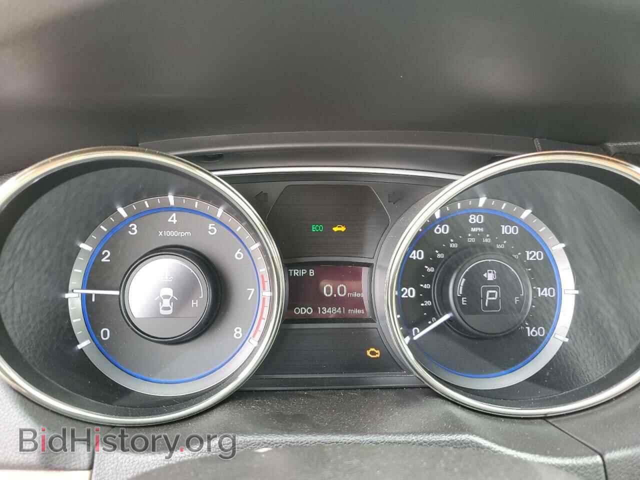 2012 HYUNDAI SONATA - VIN: 5NPEC4AB2CH384990 - Фото 9