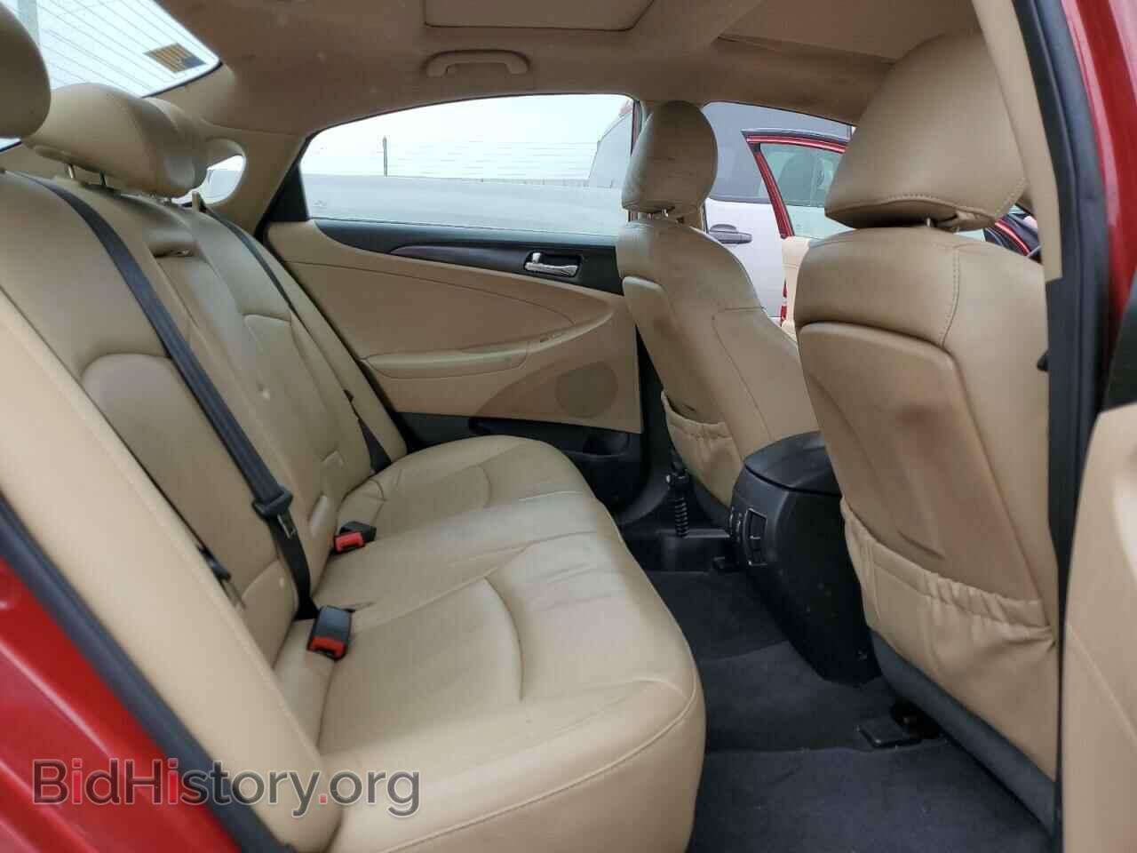 2012 HYUNDAI SONATA - VIN: 5NPEC4AB2CH384990 - Фото 10
