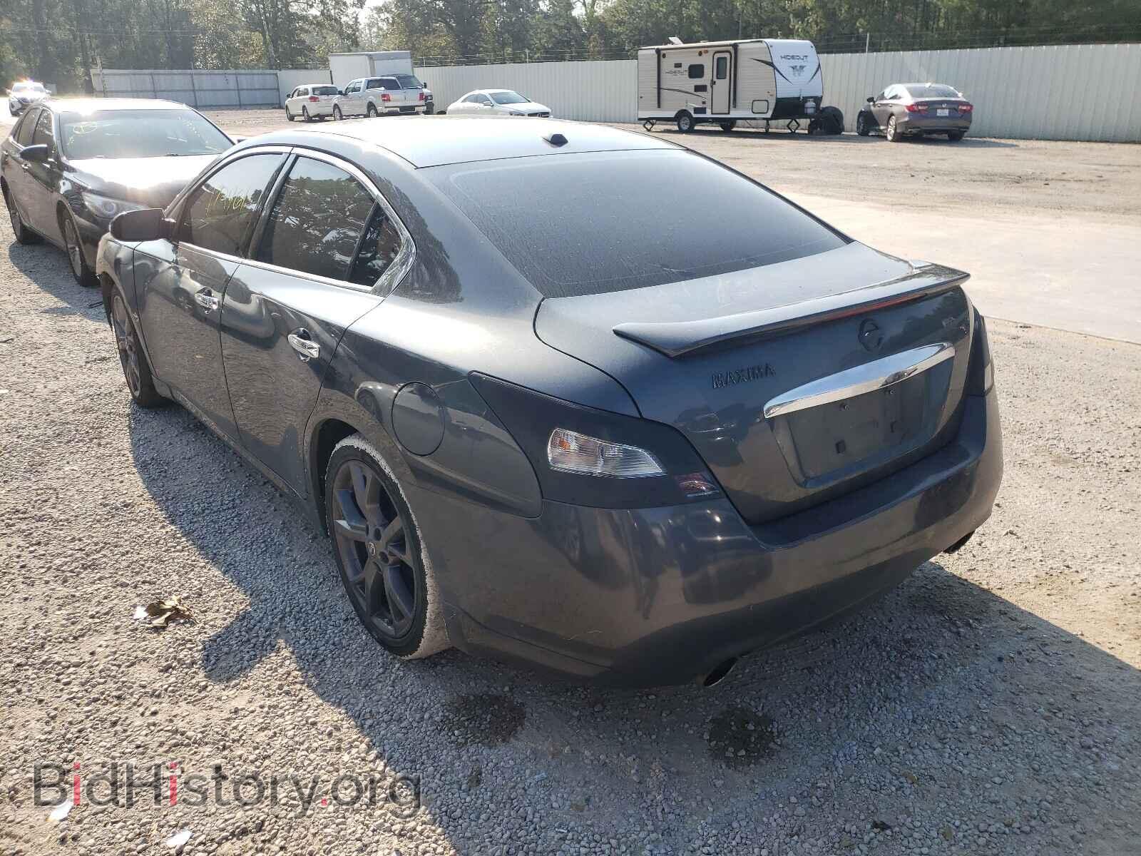 2013 NISSAN MAXIMA - VIN: 1N4AA5AP7DC809340 - Фото 3