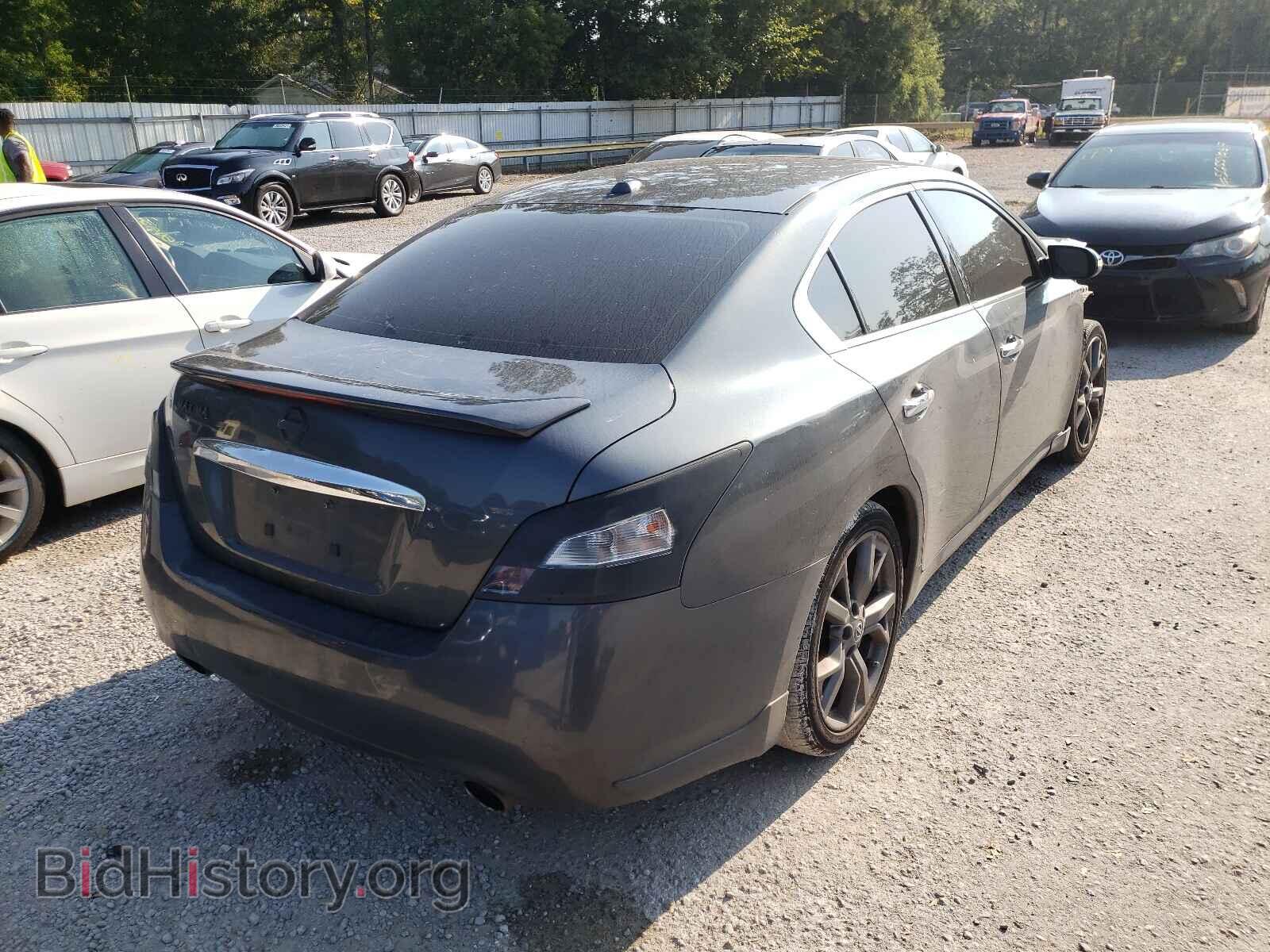 2013 NISSAN MAXIMA - VIN: 1N4AA5AP7DC809340 - Фото 4